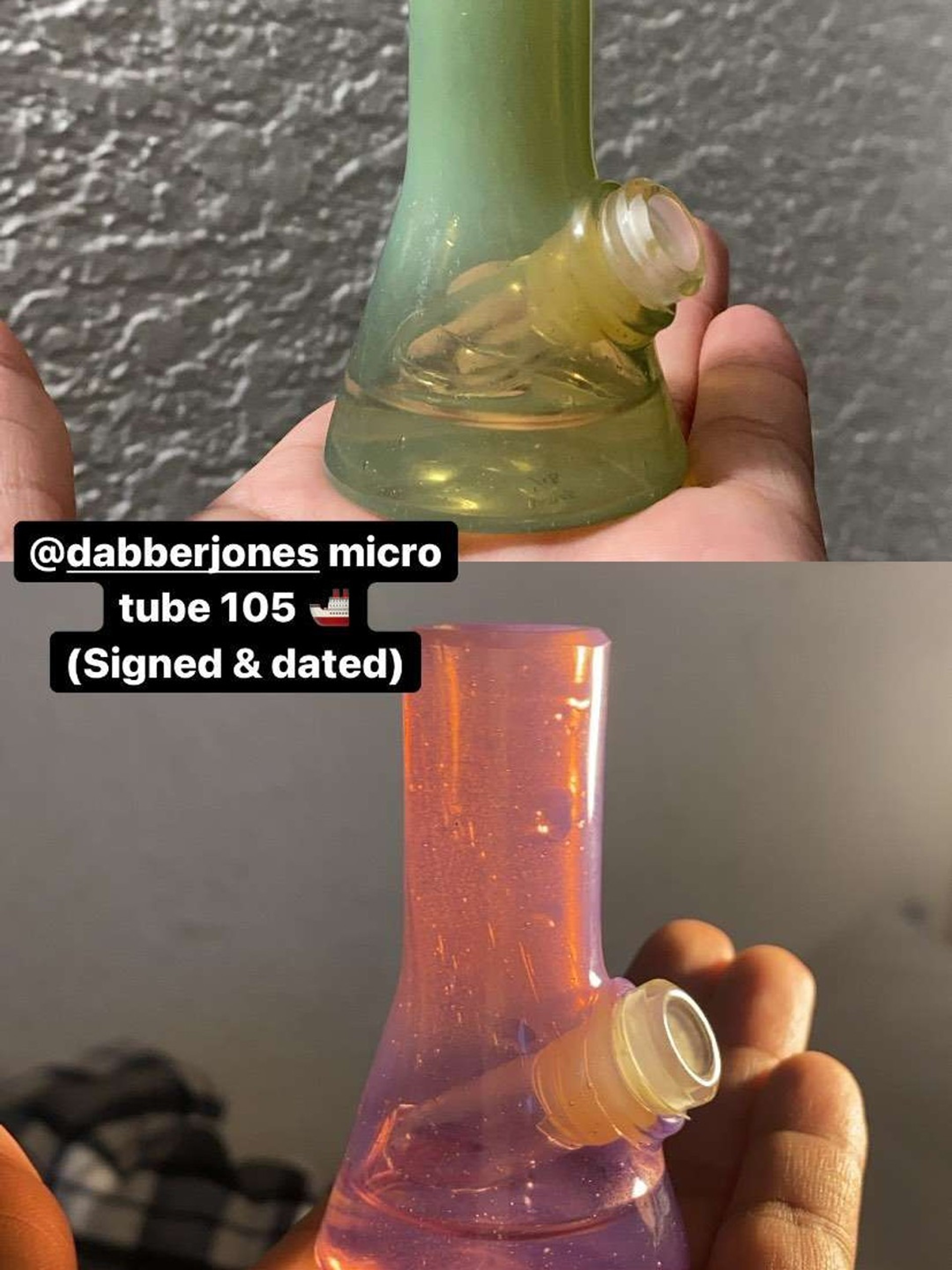 Preview pic of Dabber Jones micro tube 