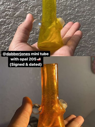 Preview pic of Dabber Jones mini tube 