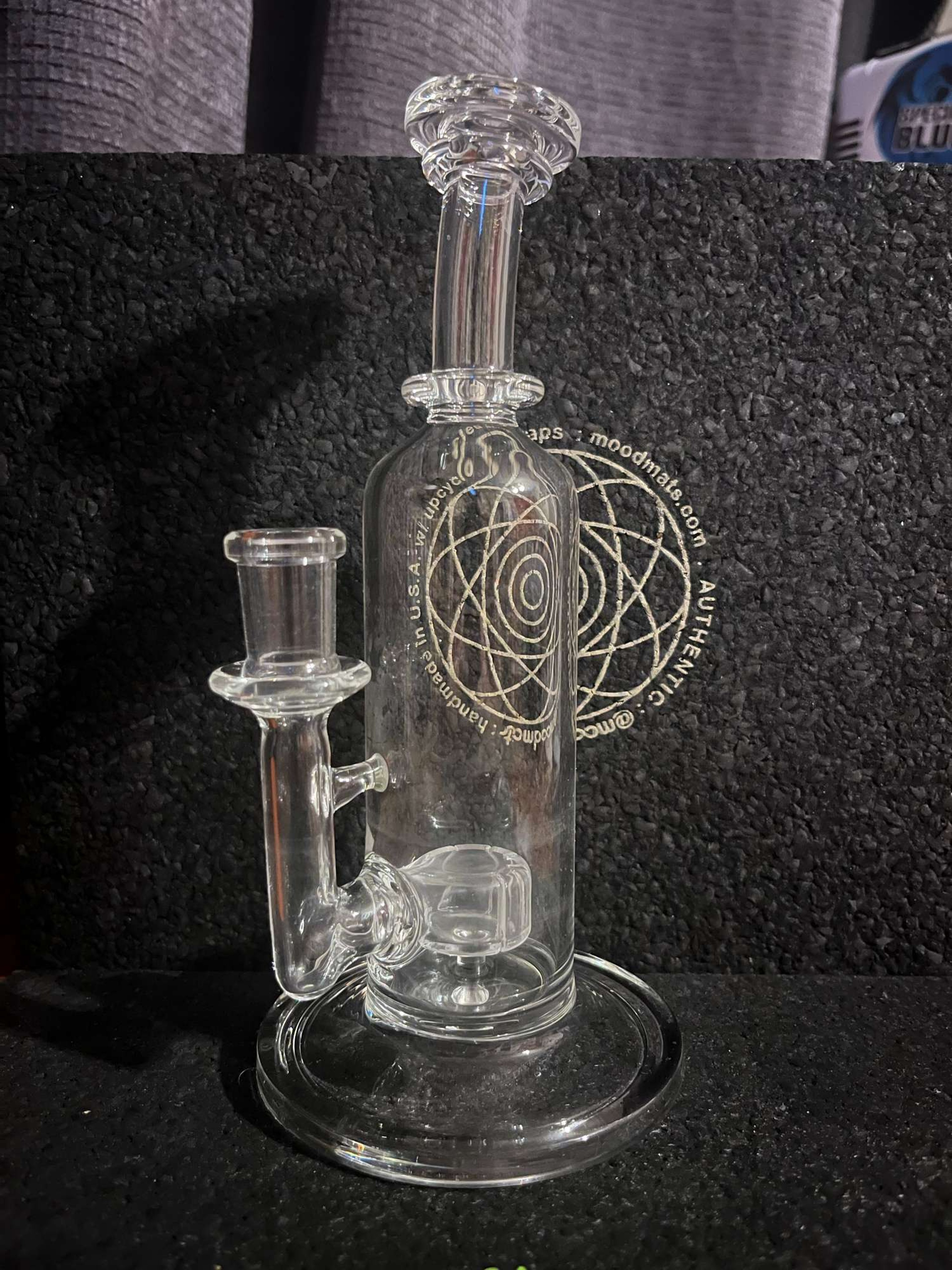 Preview pic of @kaleosglass full clear rig