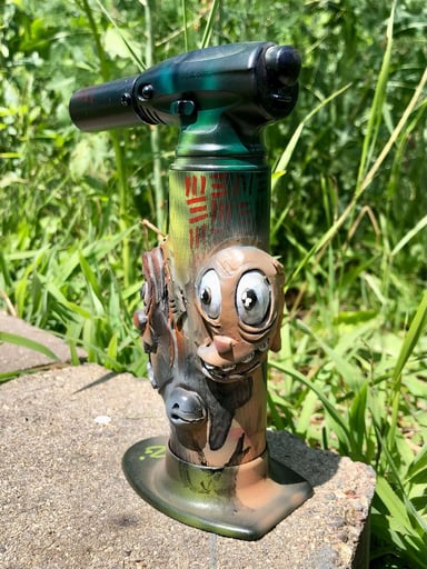 Preview pic of Puff n Dabs- Ren & Stimpy torch 