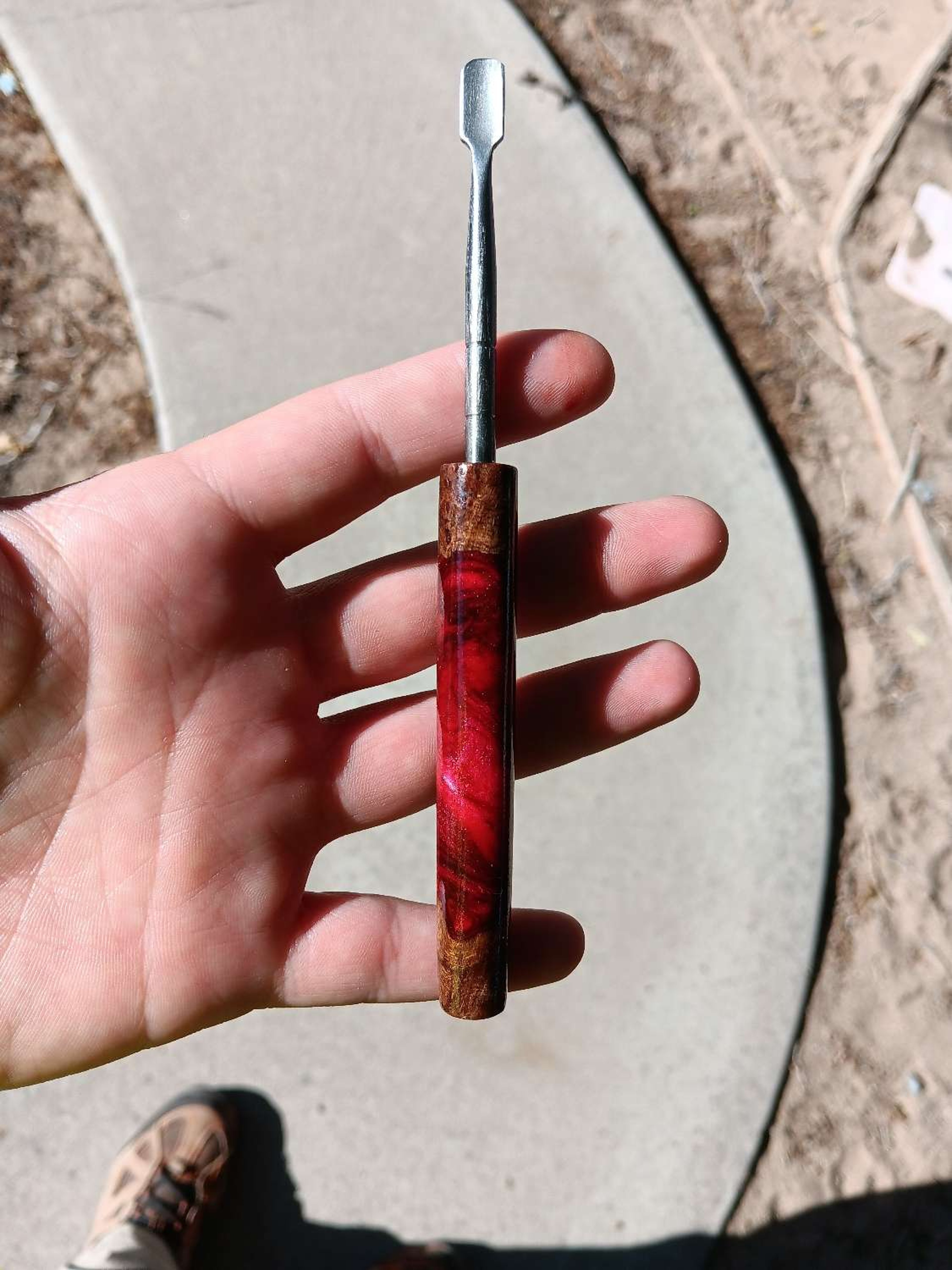 Preview pic of Exotic Wood Dab tool