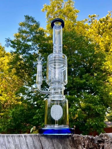 Preview pic of 19 Inches Huge Glass Bong