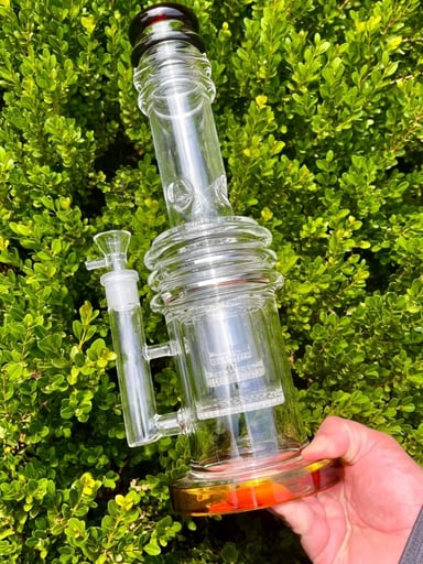 Preview pic of Triple Honeycomb Bong