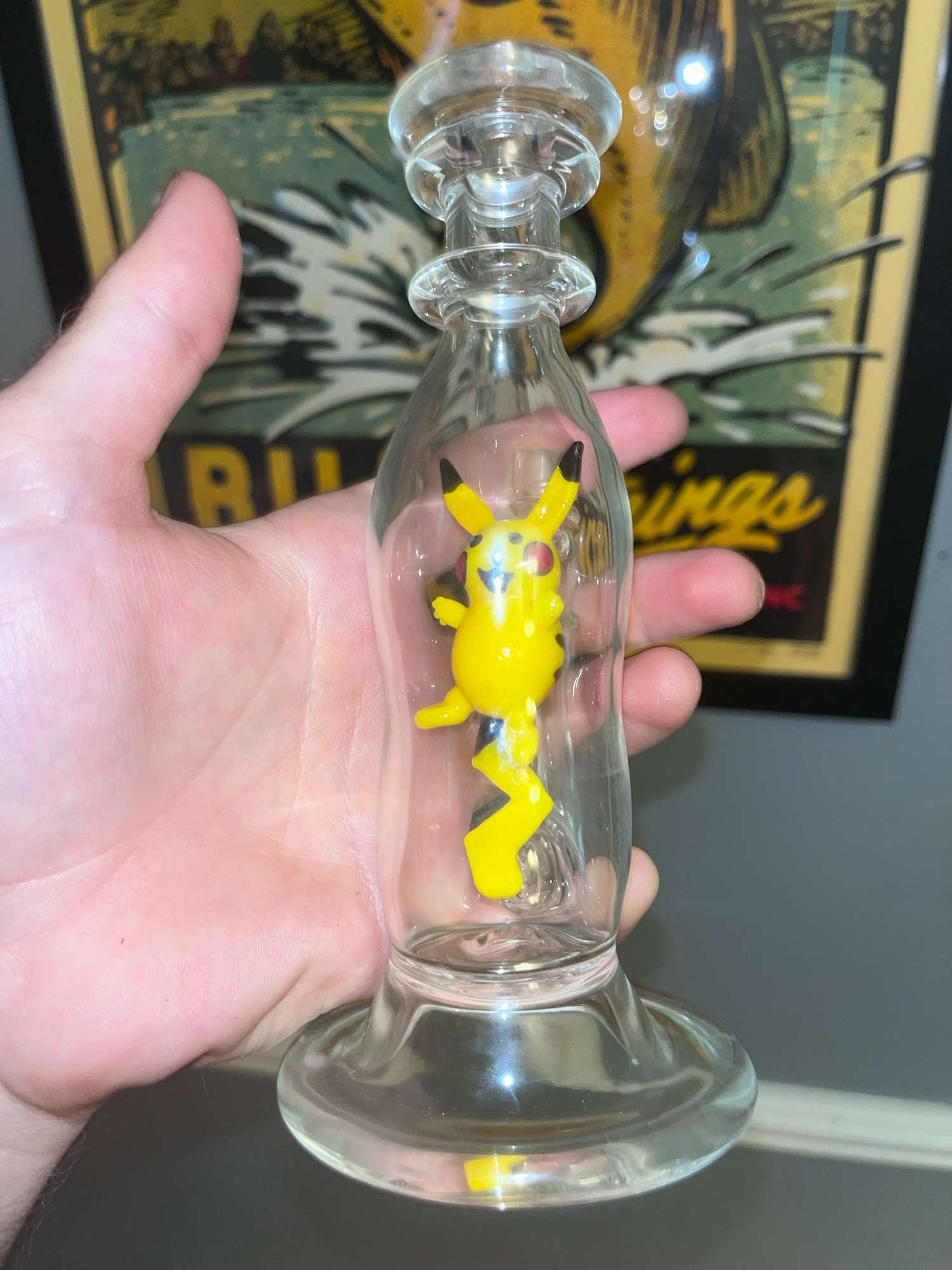 Preview pic of DabberJones Pikachu Bottle 
