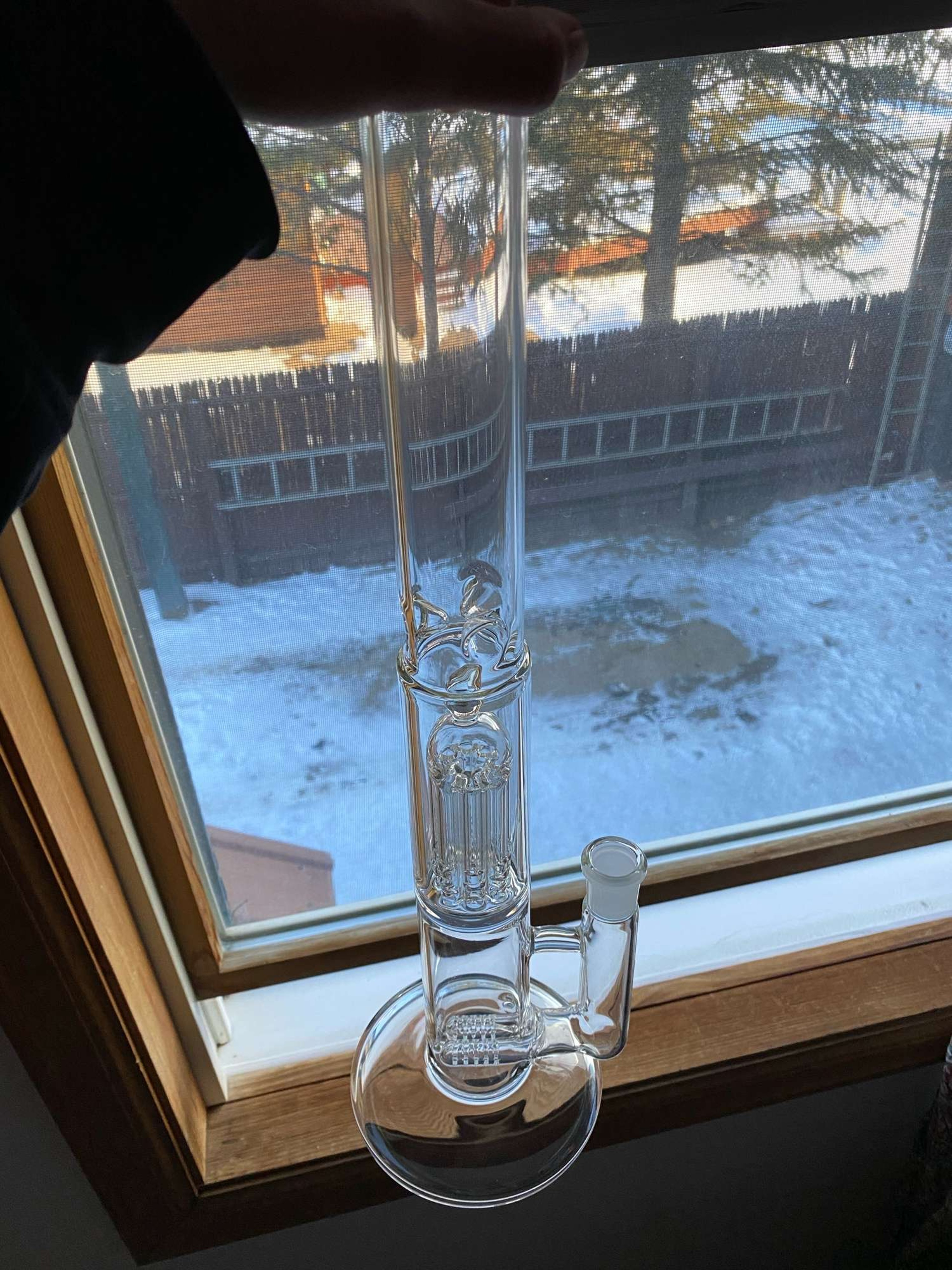 Preview pic of 2kglassart Dualstemline to tree perc