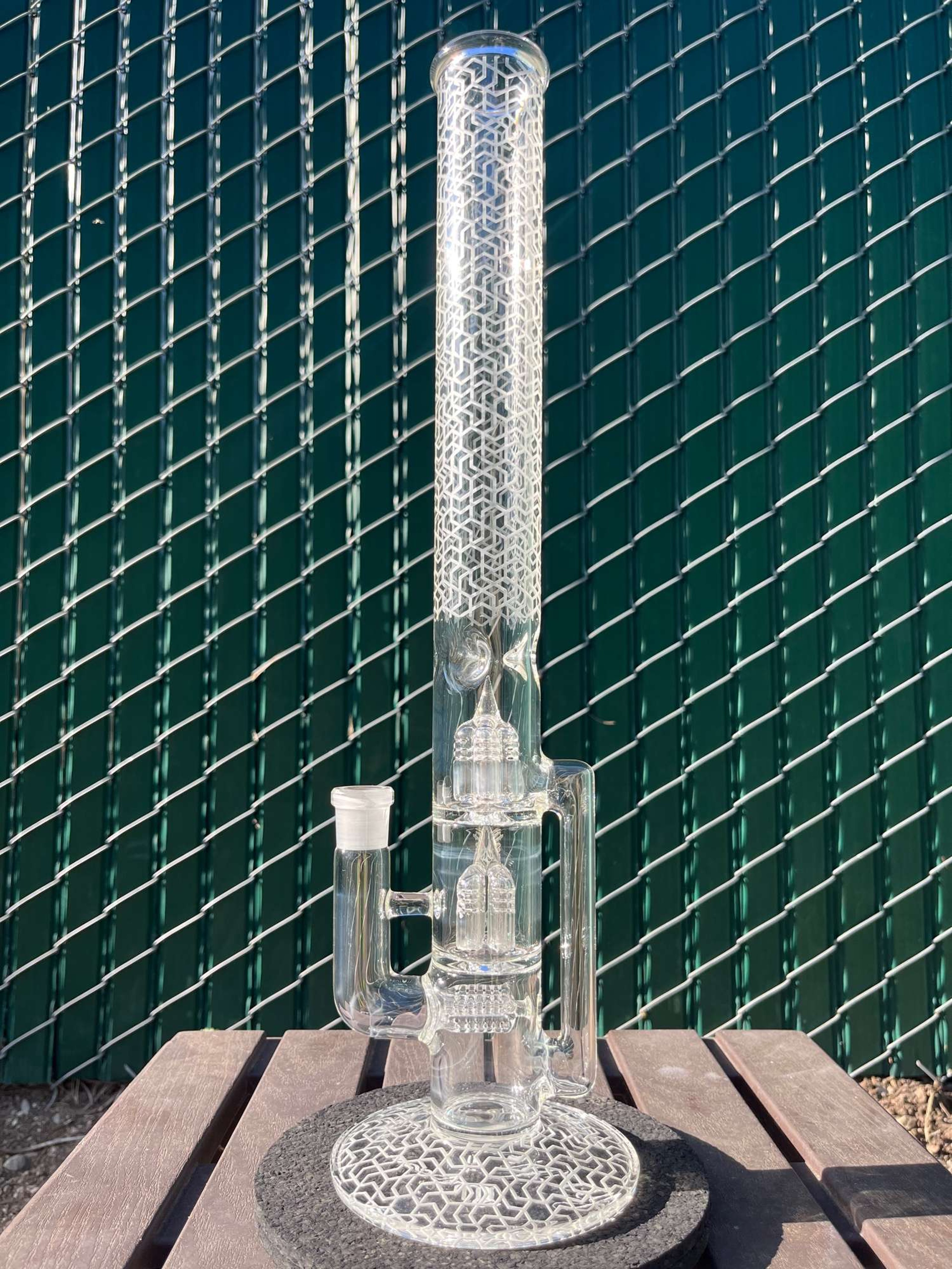 Preview pic of Sandblasted double inv4 treecycler 