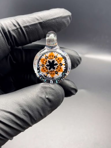 Preview pic of Orange crushed mandala