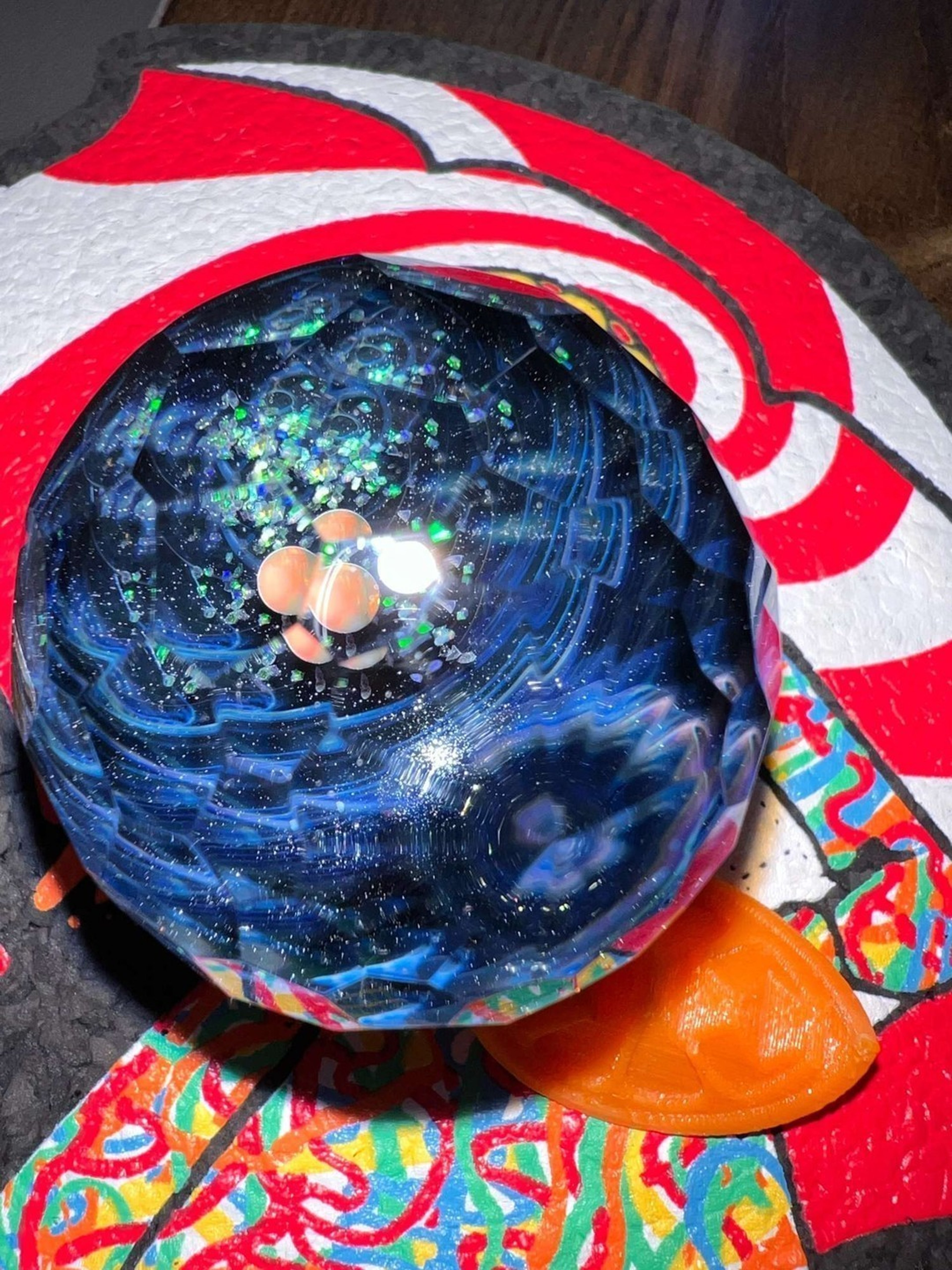 Mr. Facet x Justin Carter UV Galaxy Mib image 0