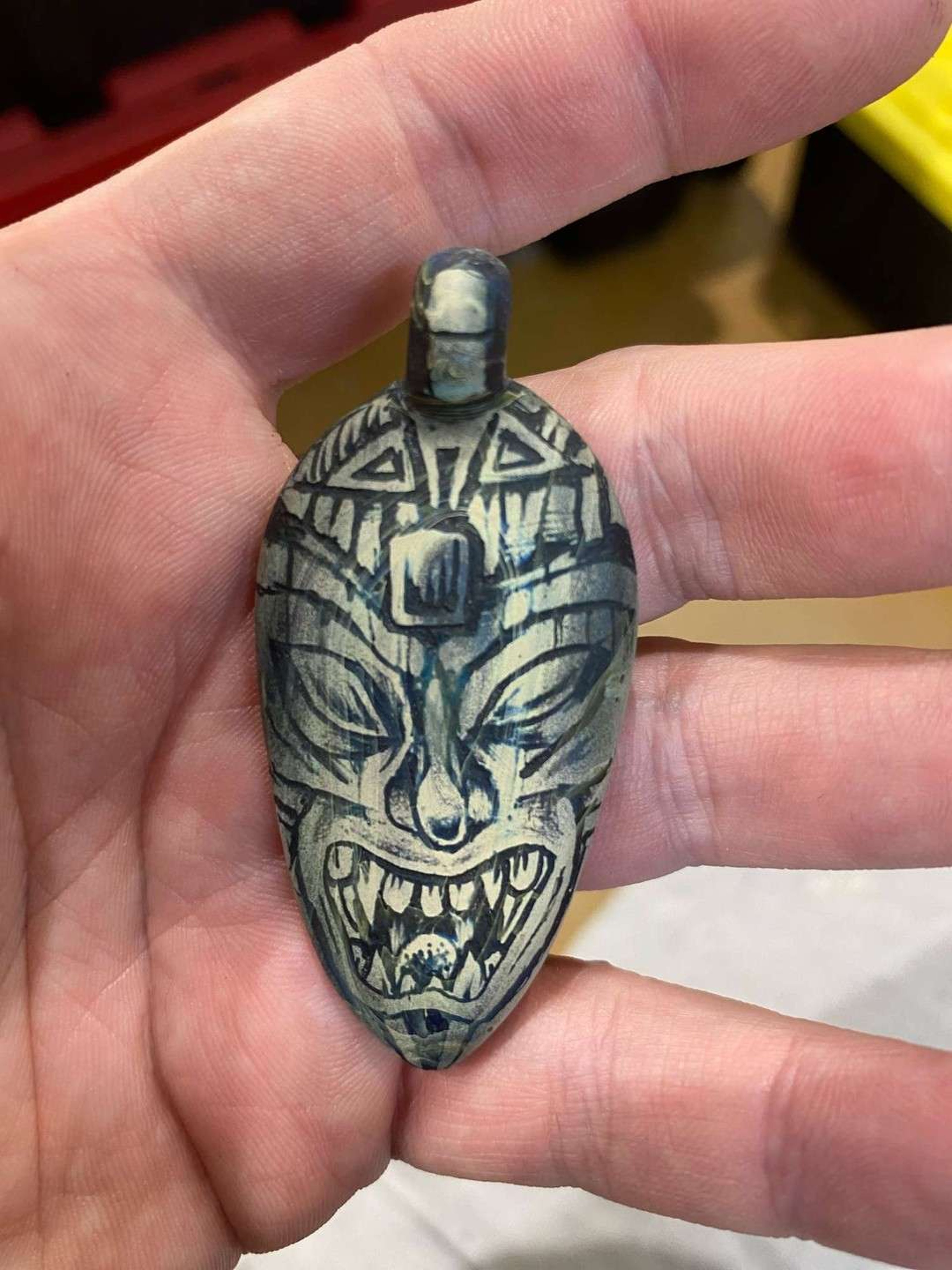 Trevy Metal Pendant image 0