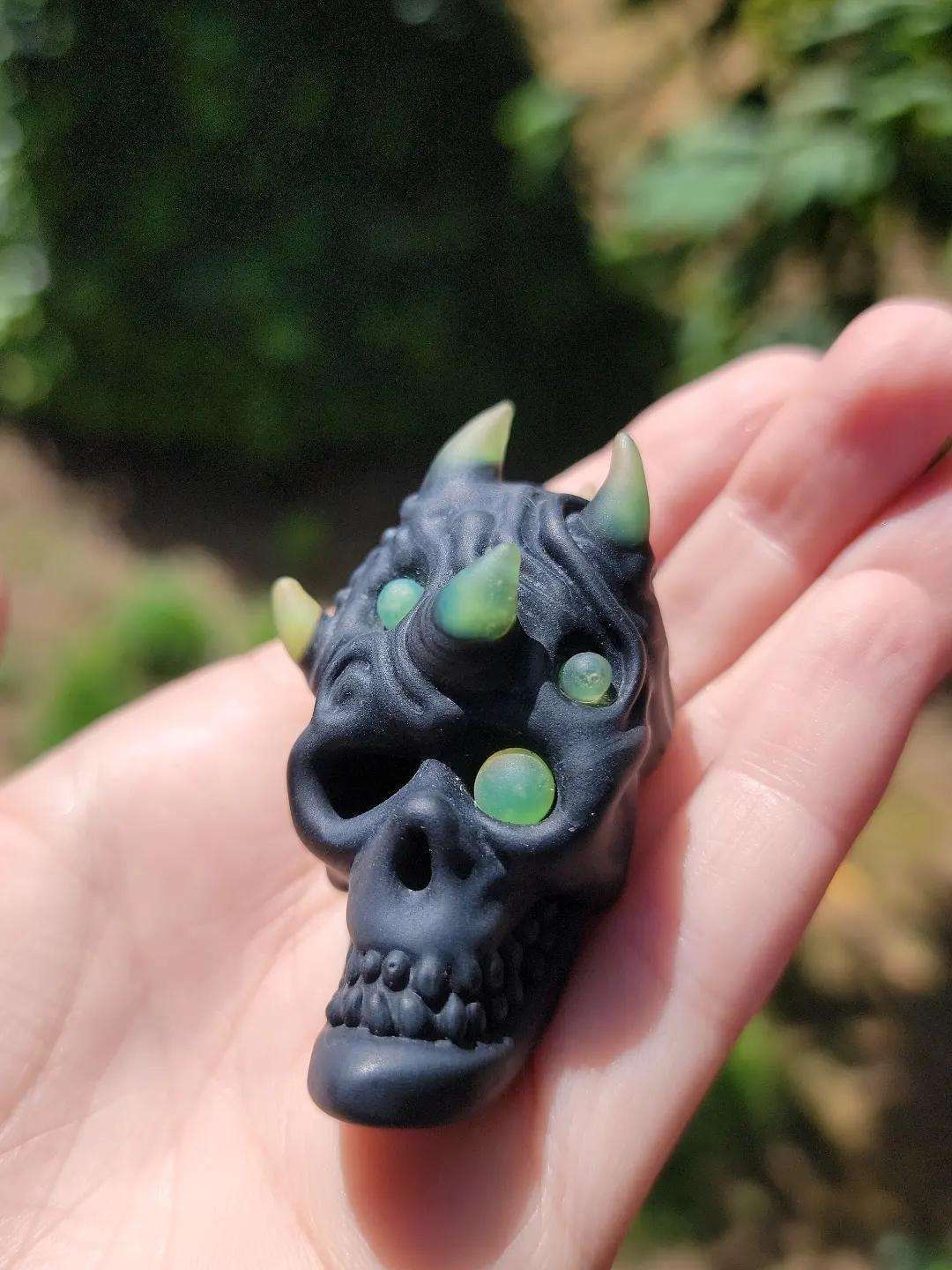 2014 Aquariust Horned Skull image 0