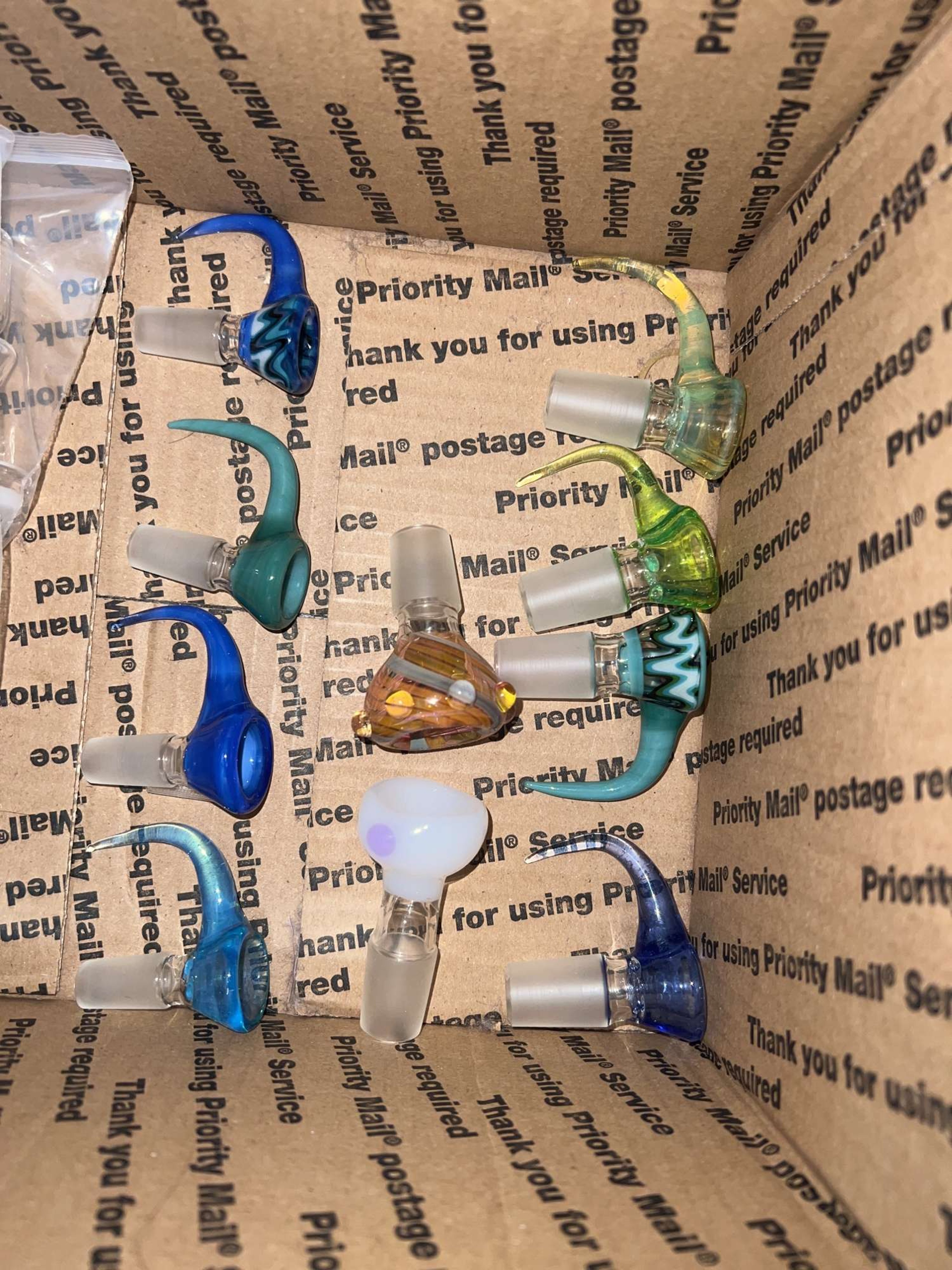 14 & 18mm slides image 0