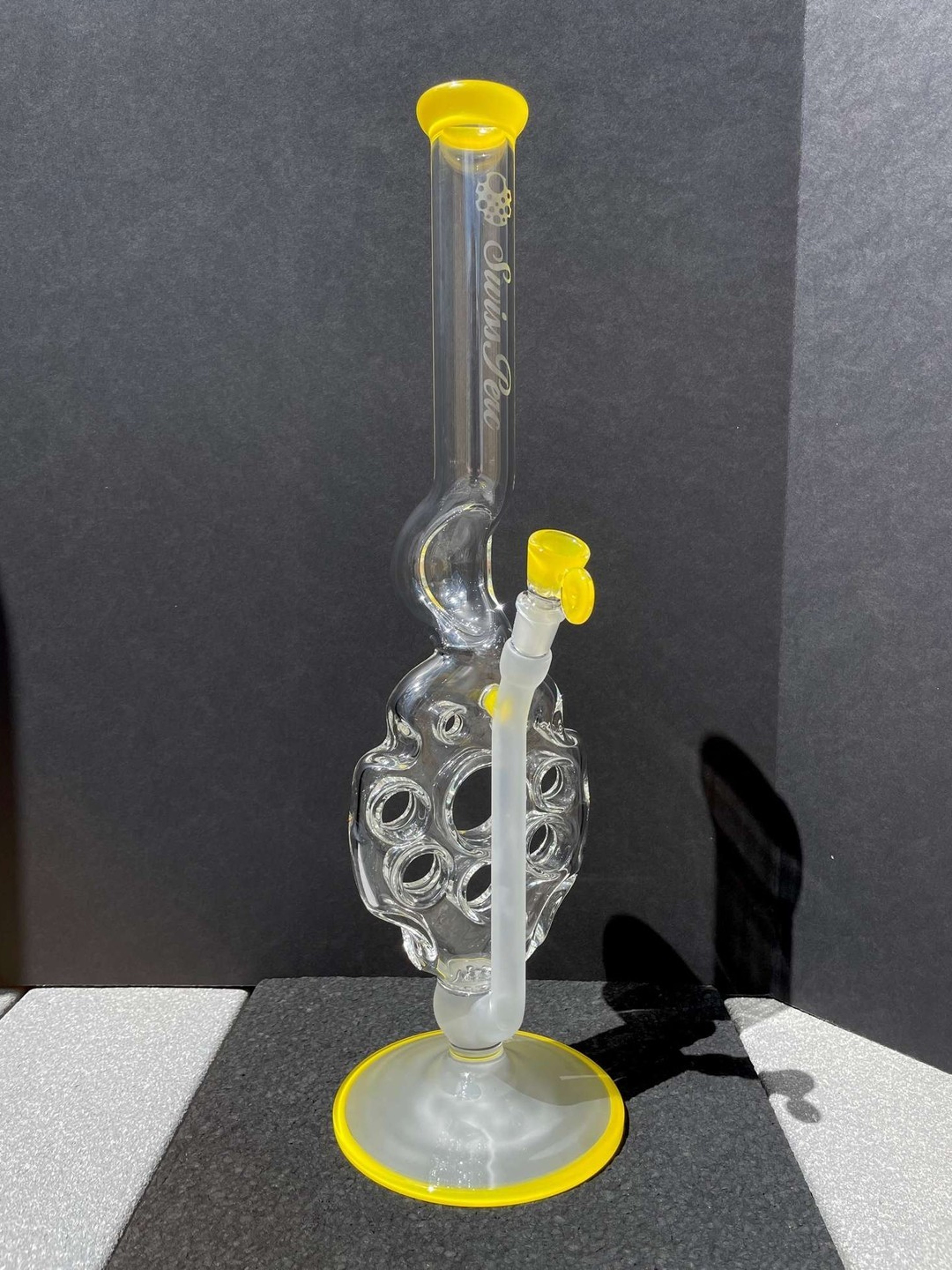 “Yellow” from 2020 ROYGBIV collection SwissPerc image 0