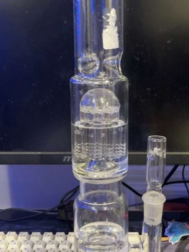 Preview pic of straight tube double perc