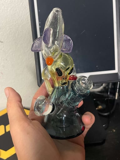 Preview pic of Jackie boy glass