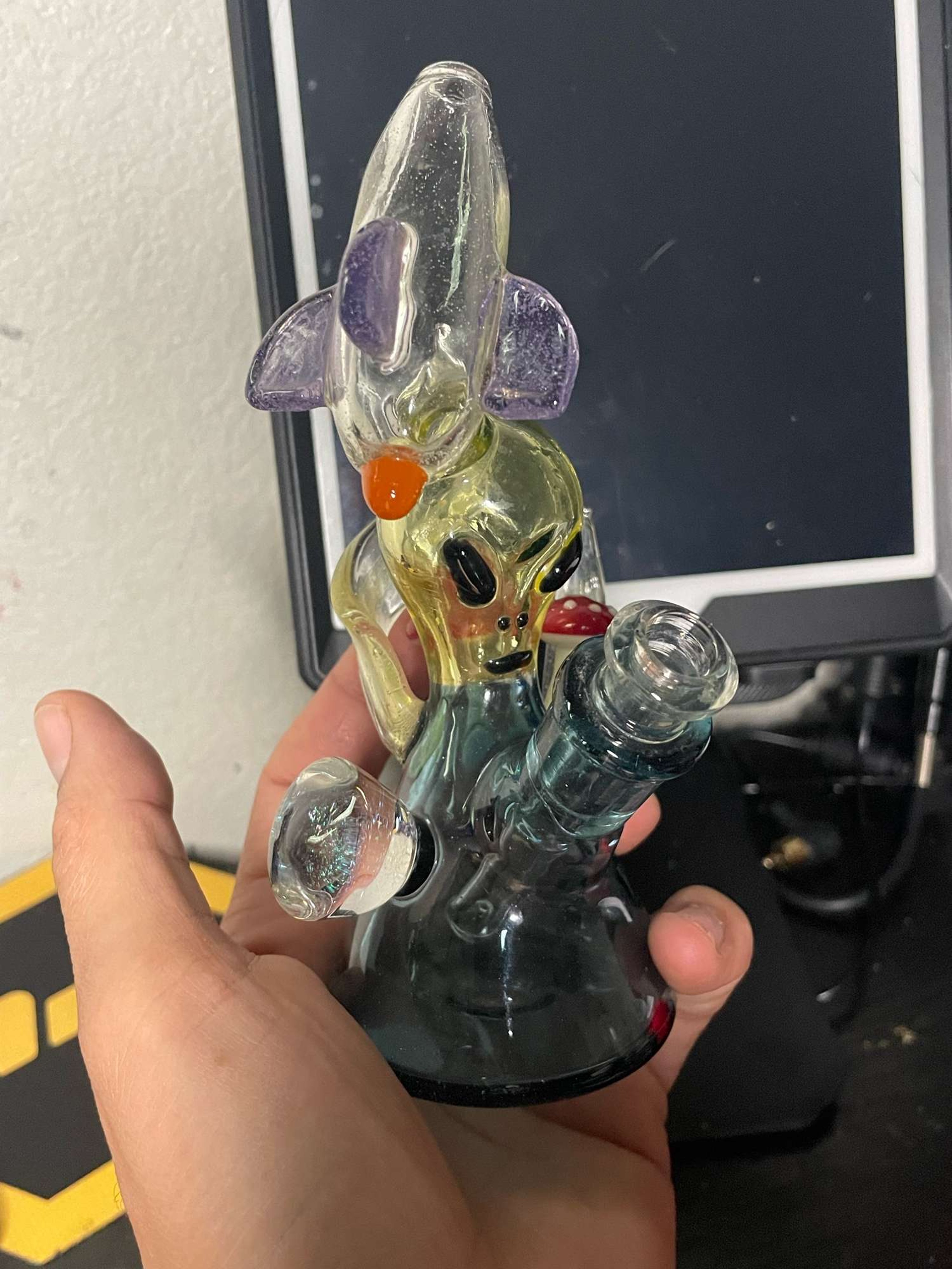 Jackie boy glass image 0