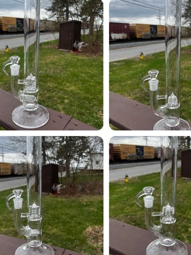 Preview pic of 44mm clear straight tubes by @klauskii