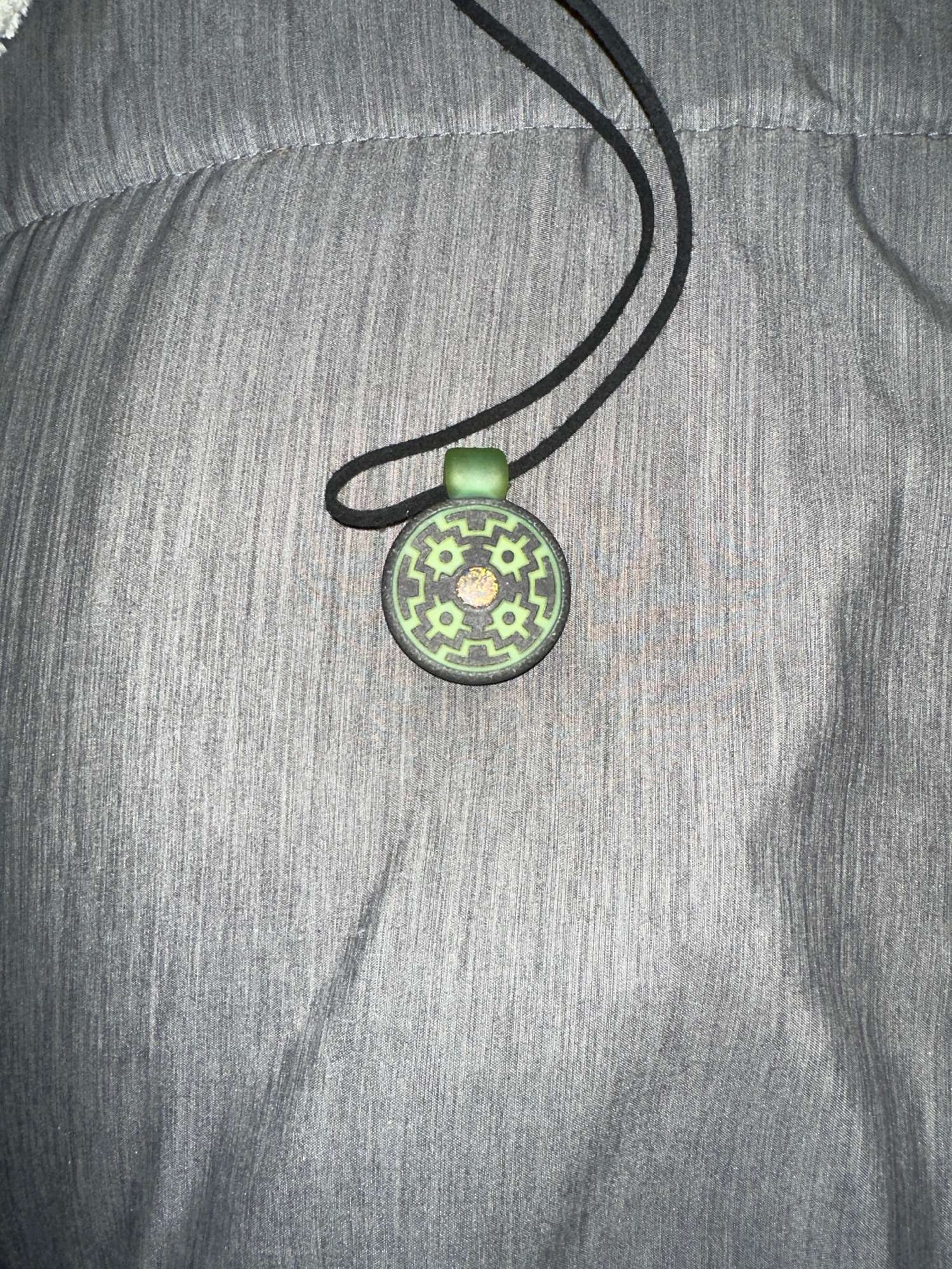 2017 Glass Maze Pendant image 0