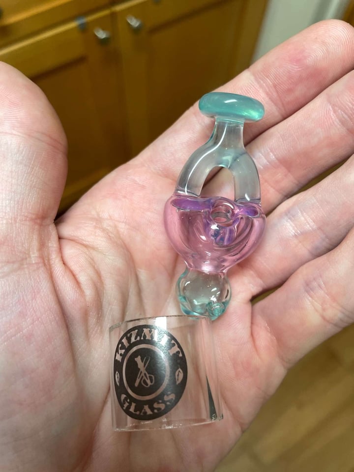 Spinner Cap from Kizmit Glass