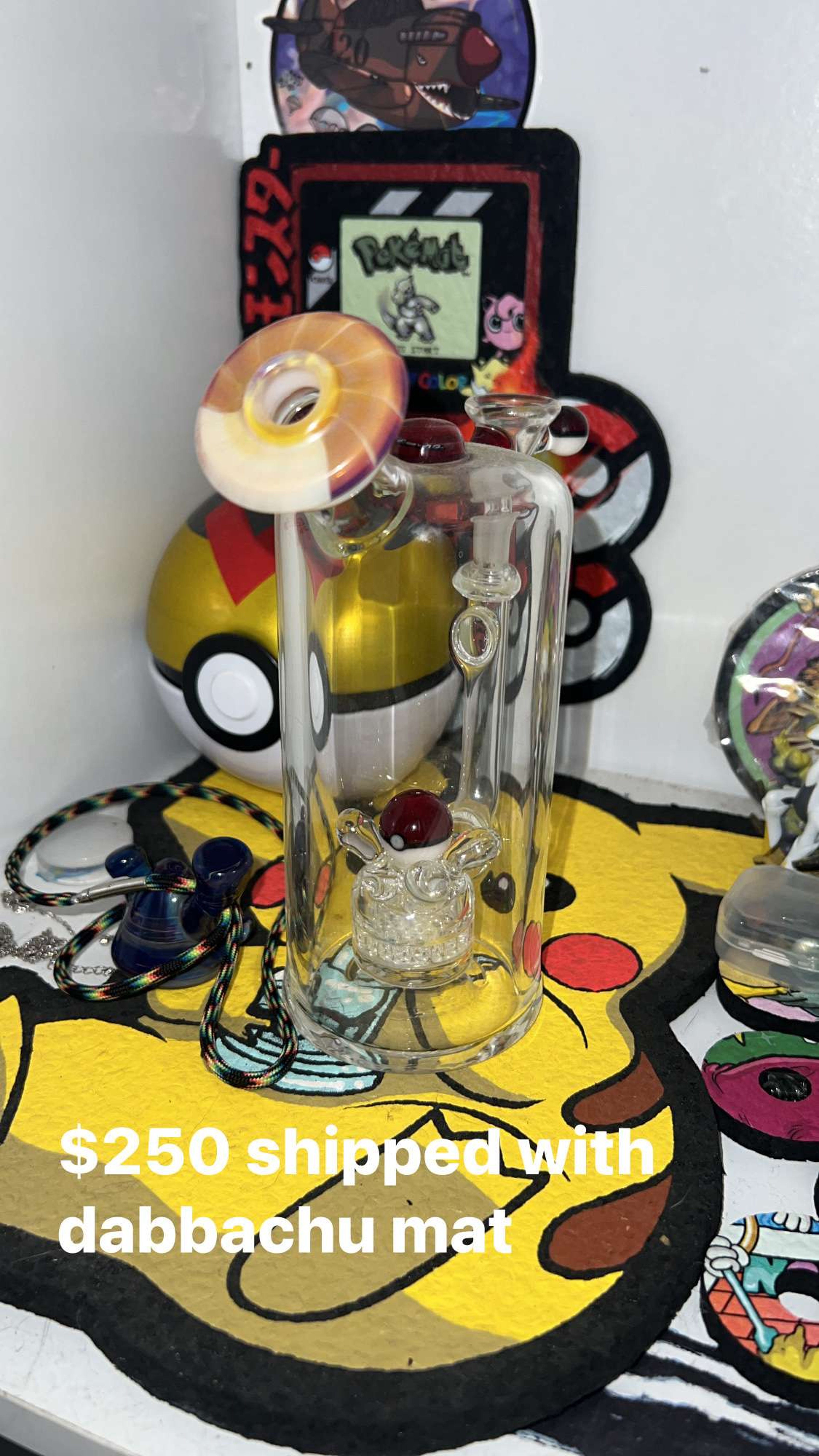 Preview pic of Timez glass Pokeball 10mm Jammer 