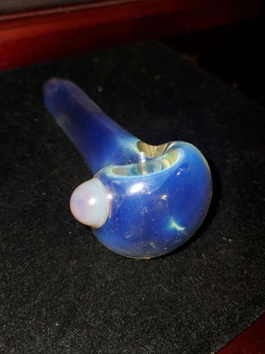 Preview pic of Color changing fumed spoon