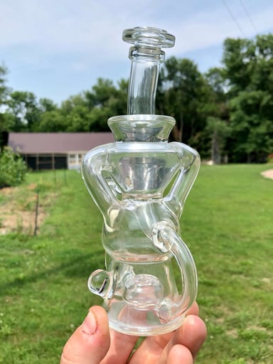 Preview pic of Dynamic Glass- Clear Recycler 