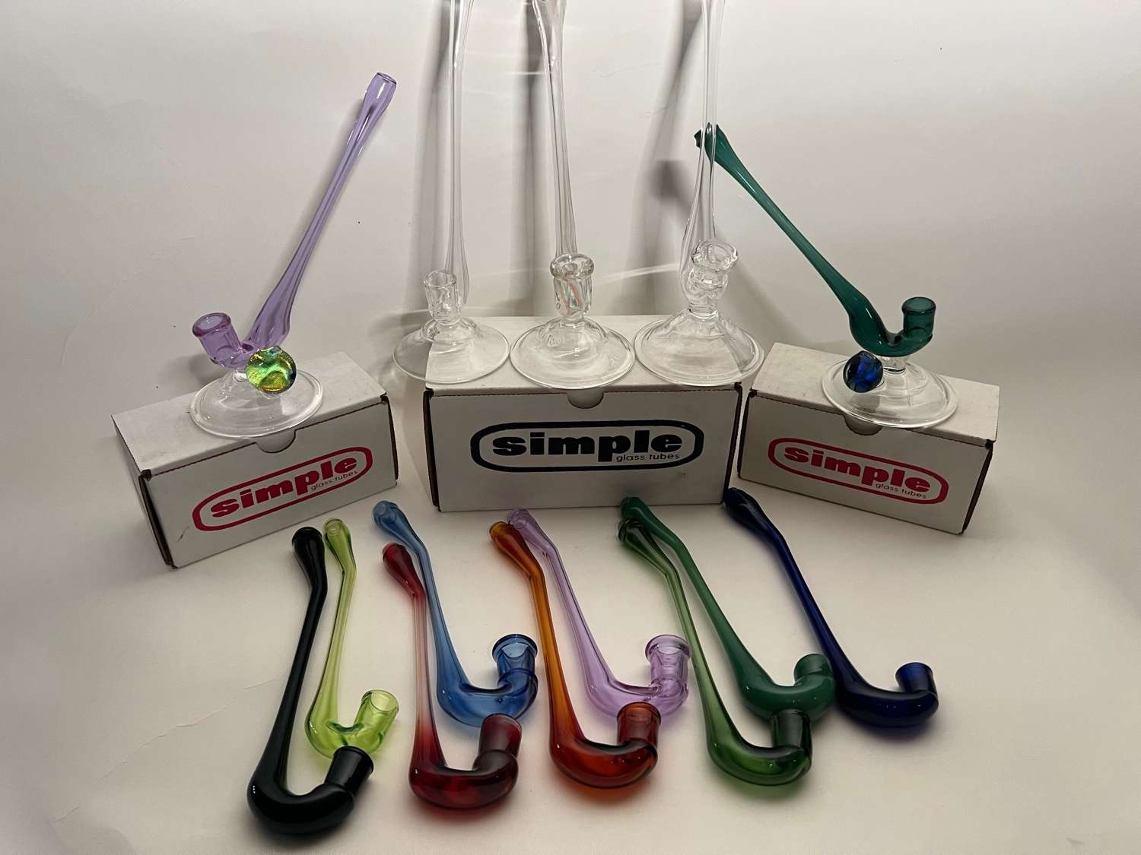 Preview pic of Size 14 glass on glass handel