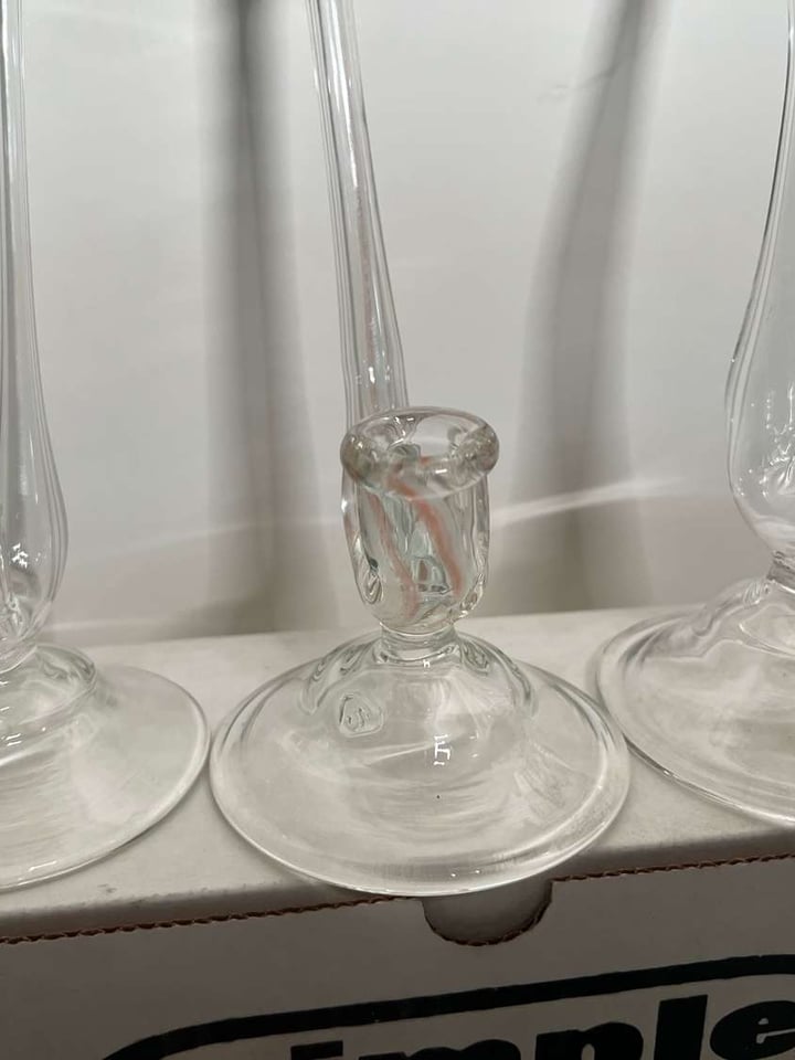 Size 14 glass on glass handel Image 4
