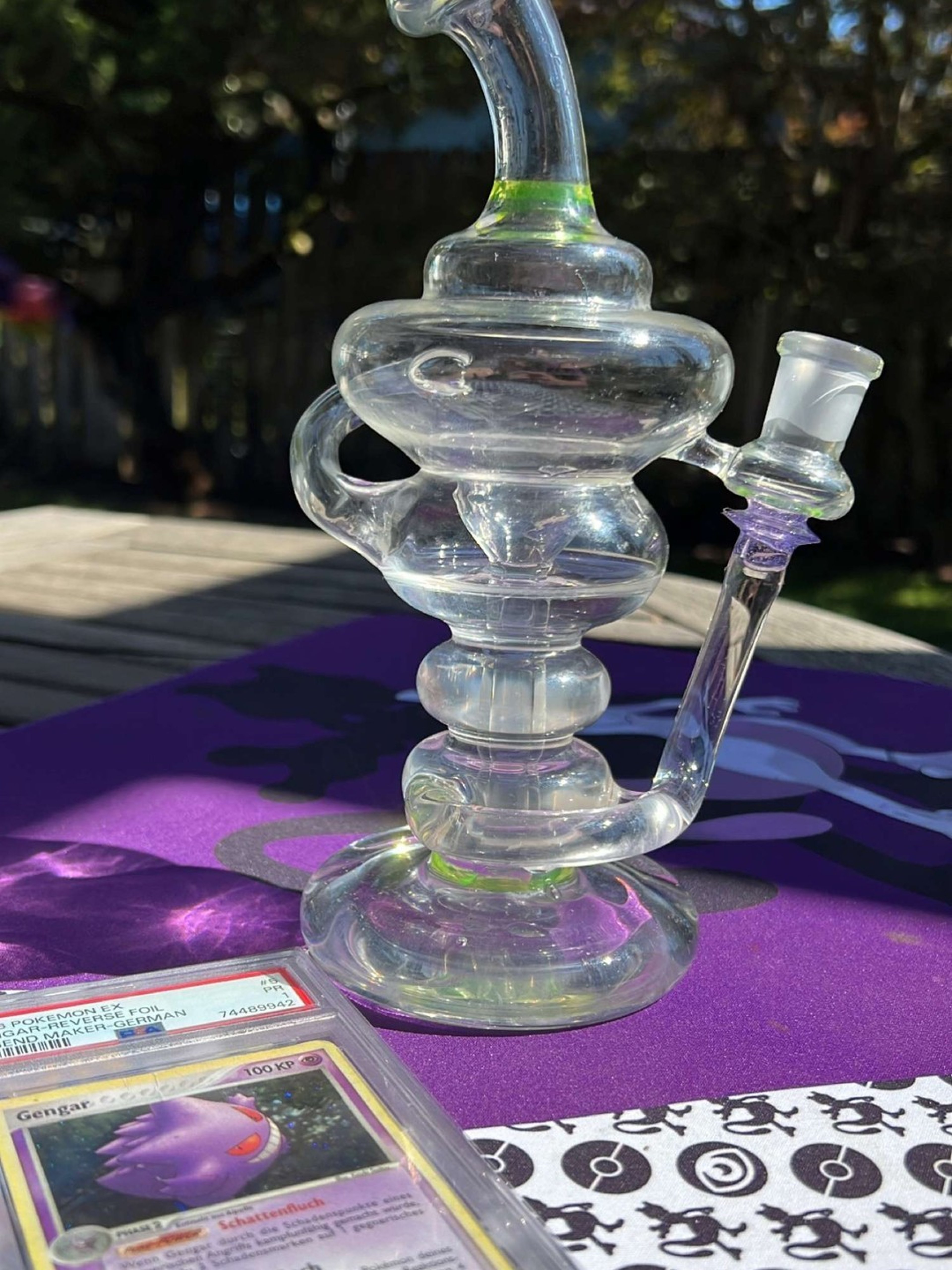 Mike Philpot incycler with Illuminati and purple rain image 0