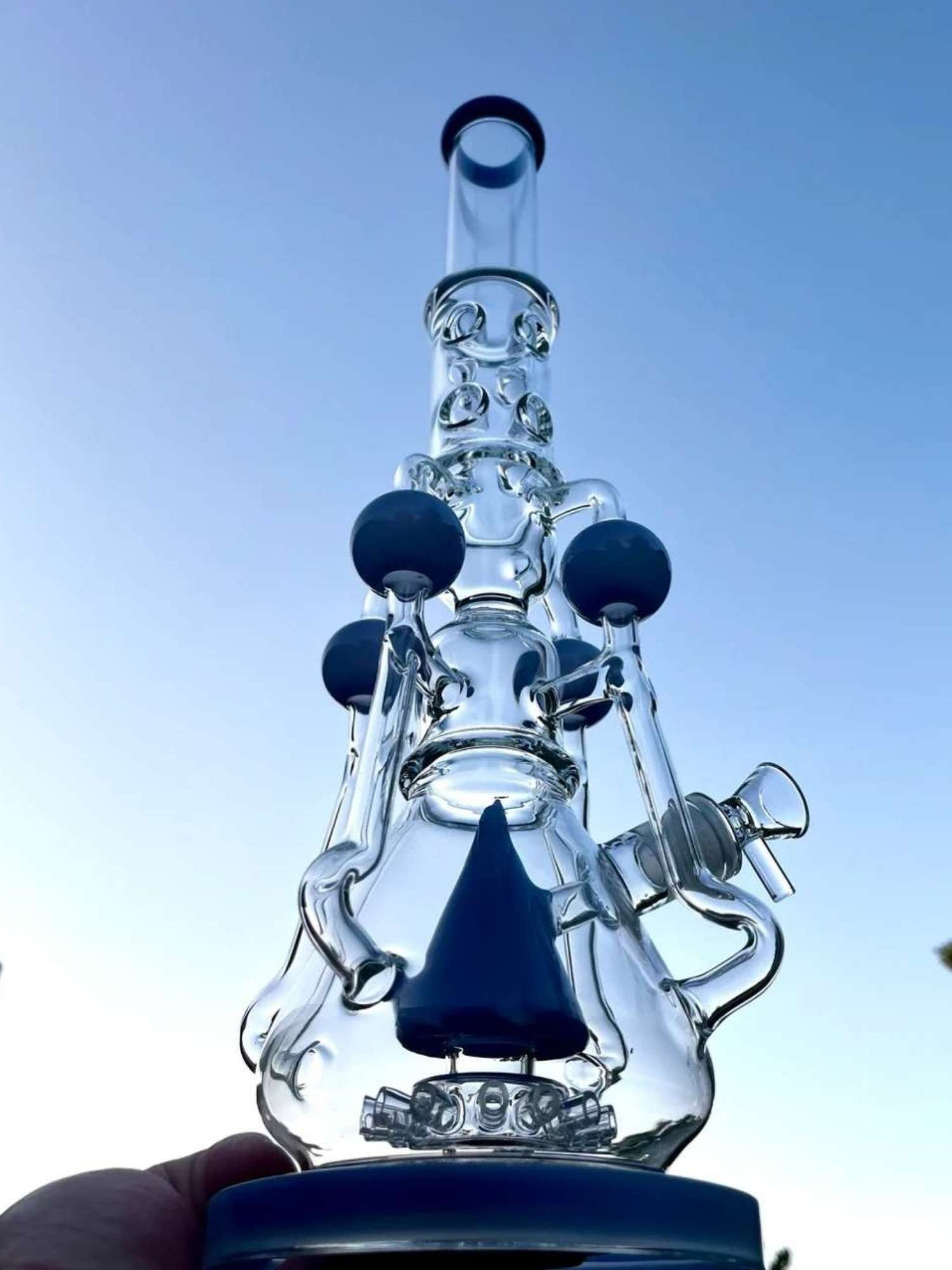 Preview pic of 20" Recycler Bong