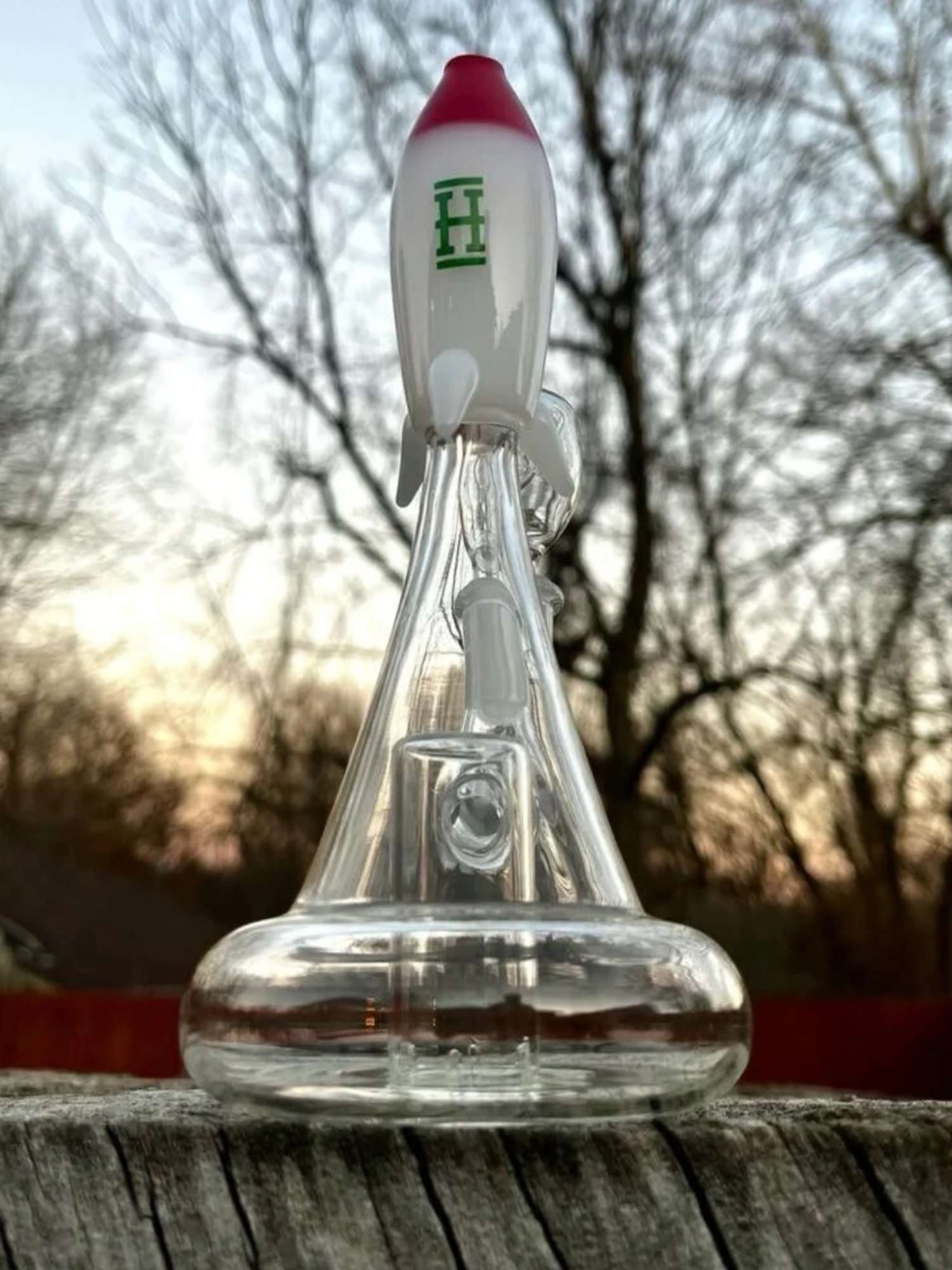 7.5" BLASTOFF Rig Water Pipe Bong Hemper image 0