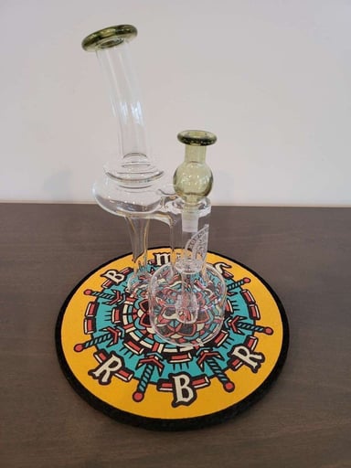 Preview pic of BMS - CLEAR 10MM MINI DD RBR - Bear Mountain Studios