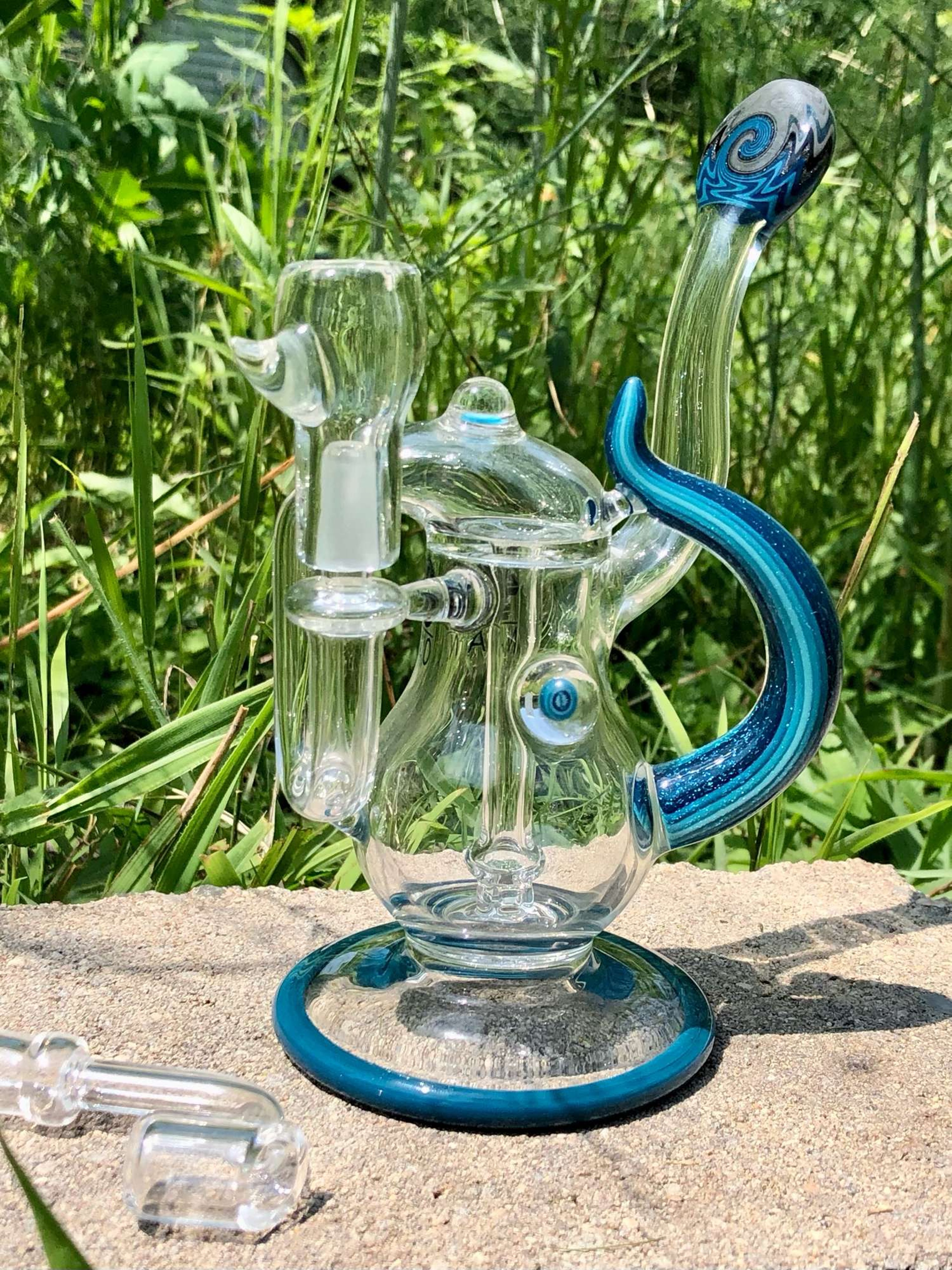 Preview pic of Eric Ross- Blue Dichro Nano