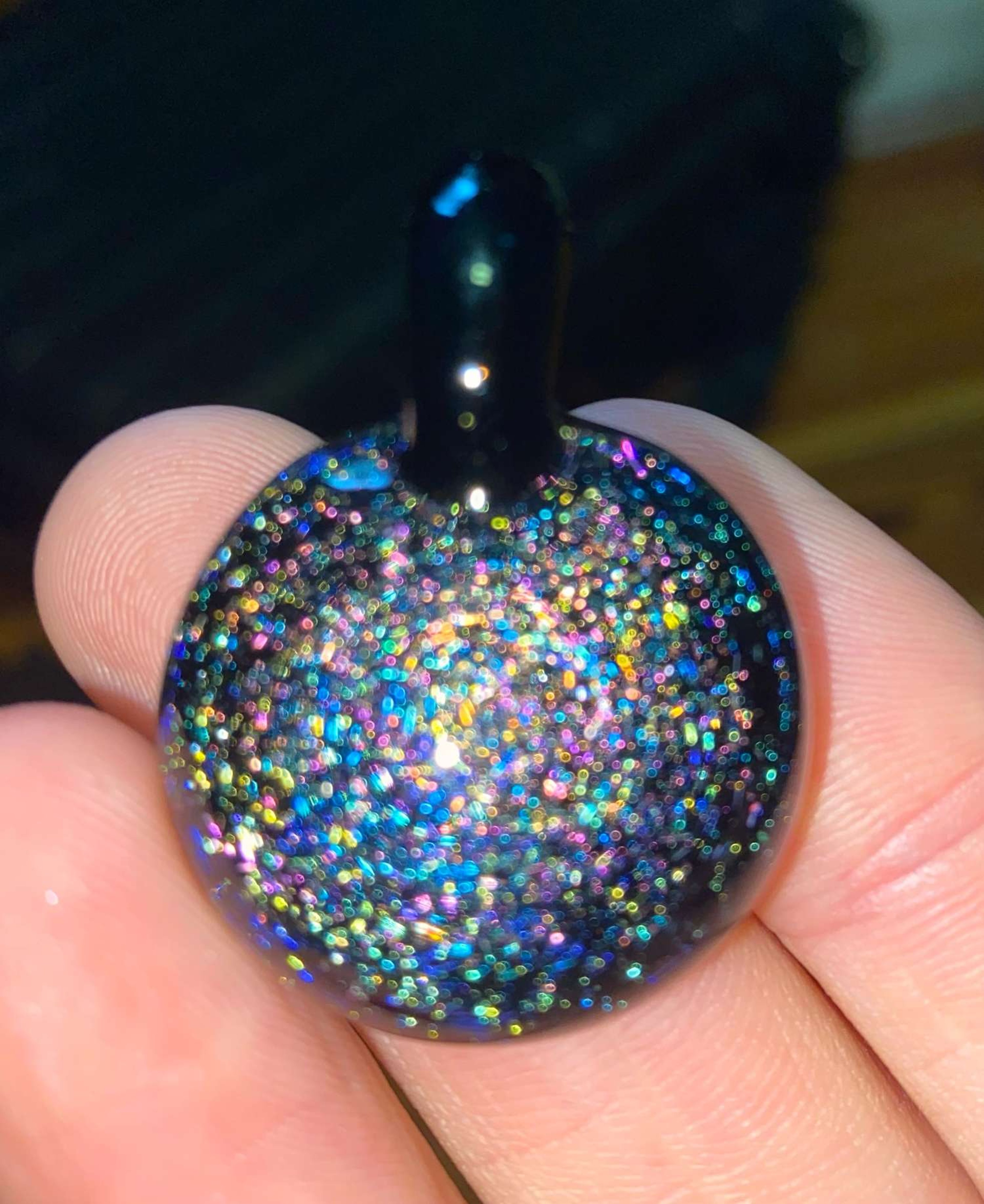 Preview pic of Disco Colors Dichro Pendant