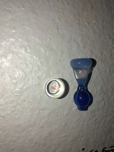 Preview pic of Puffco bubble cap/ replacement cap w opal