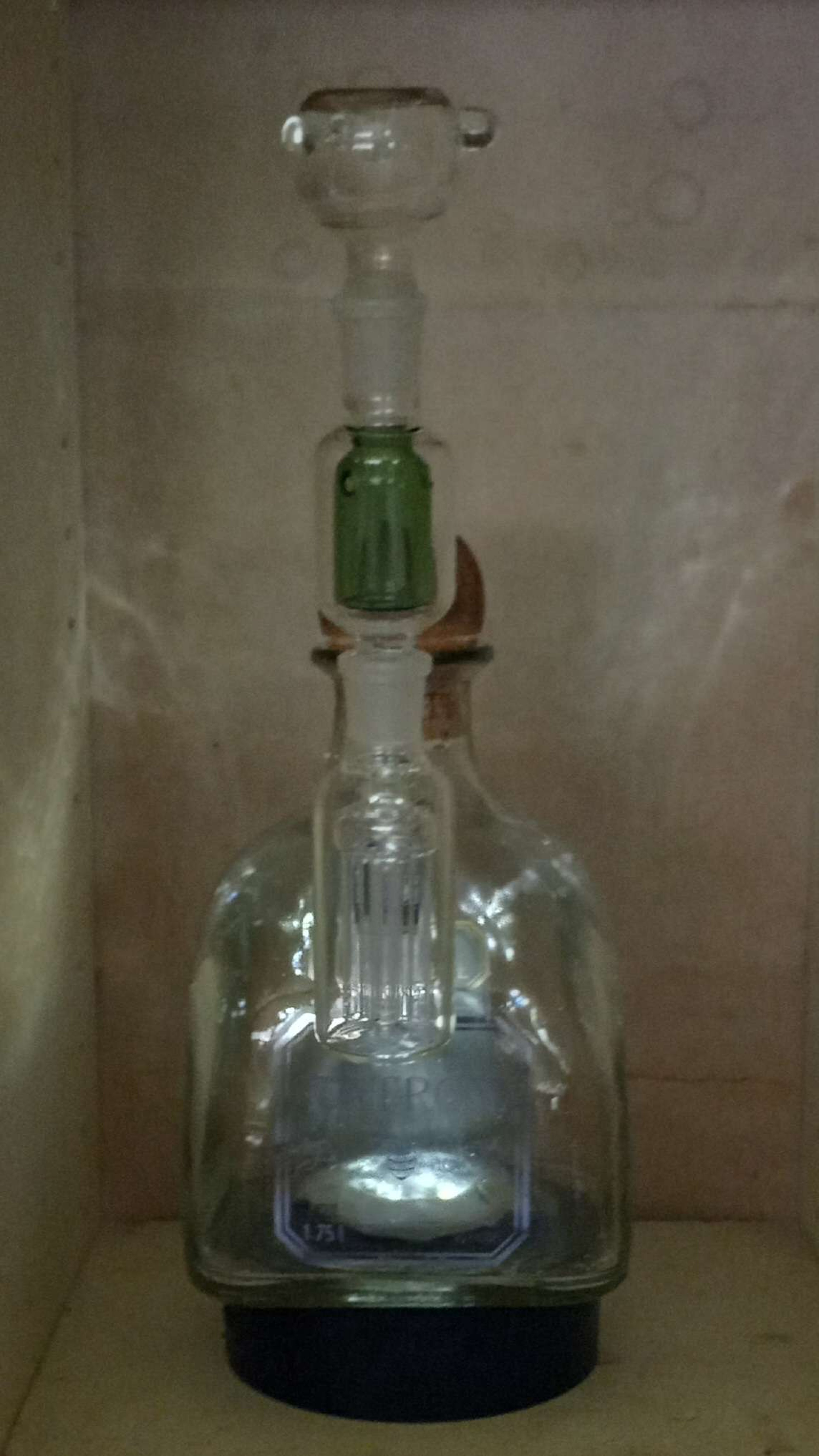 Patrón smoking apparatus. image 0