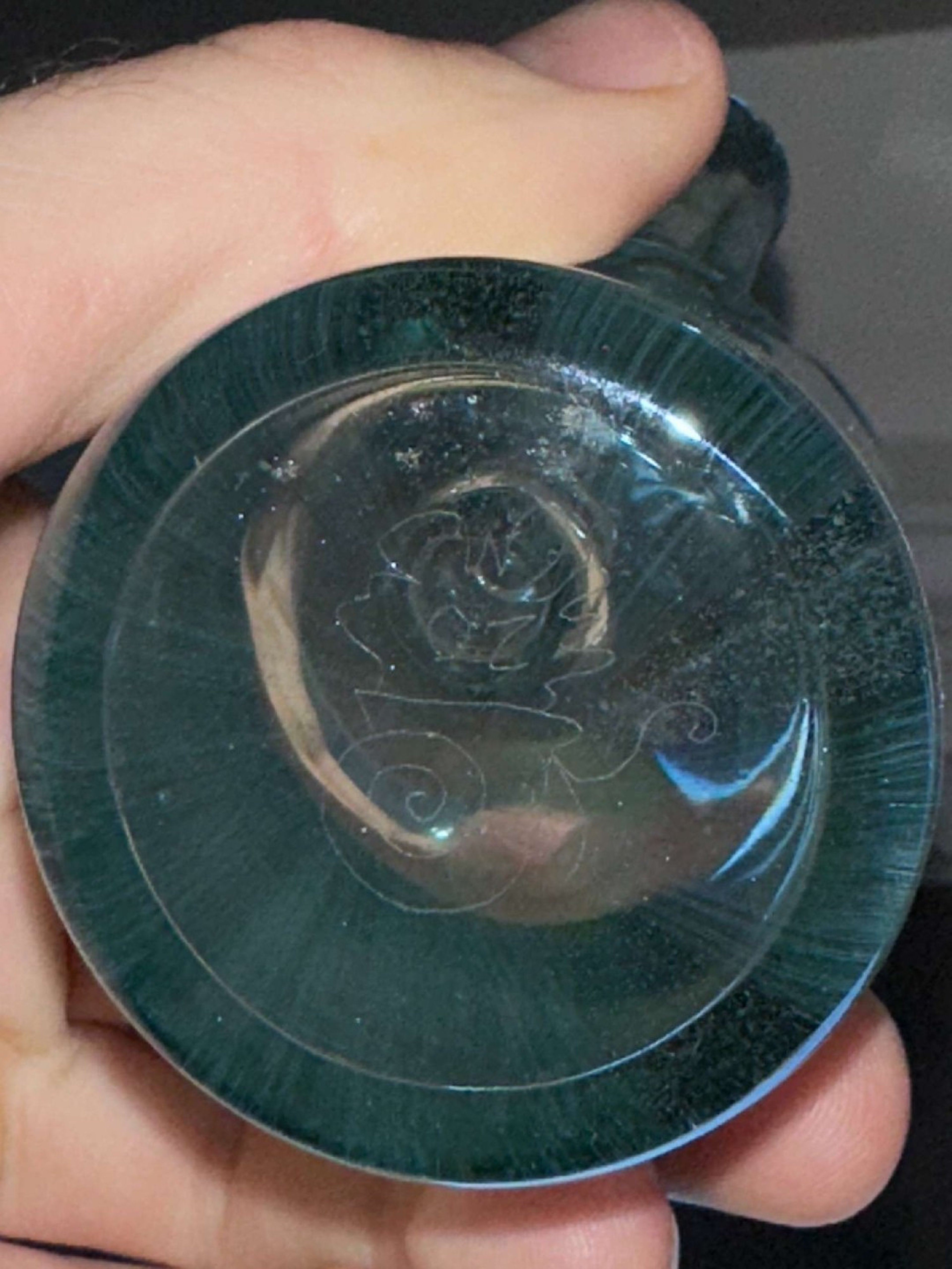 Sanford glass sake bottle bottle 10/45 image 0