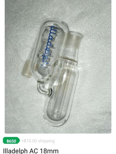 Preview pic of 2002 Illadelph OG AshCatcher $400