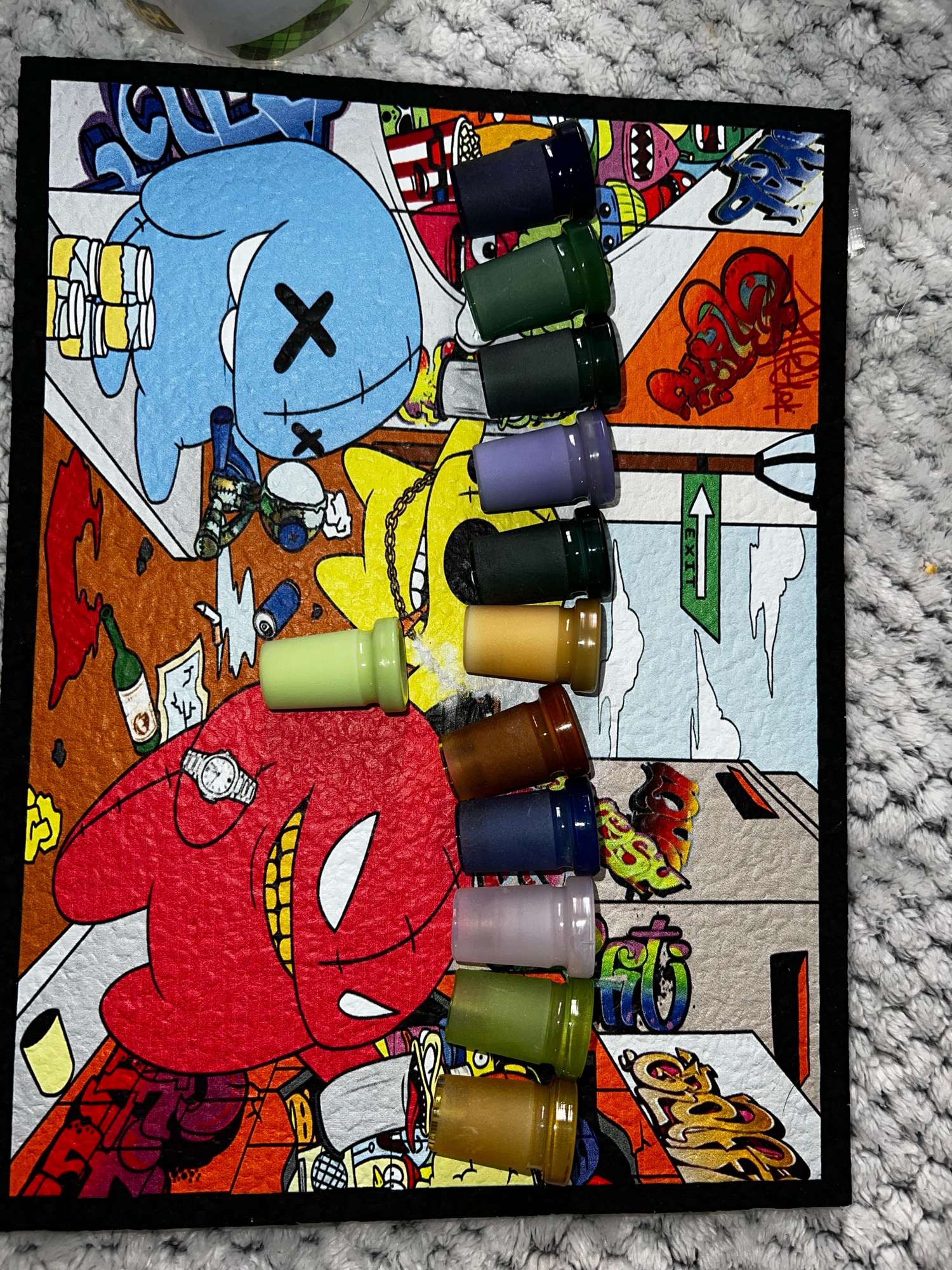 Preview pic of 14-18mm colored adapters