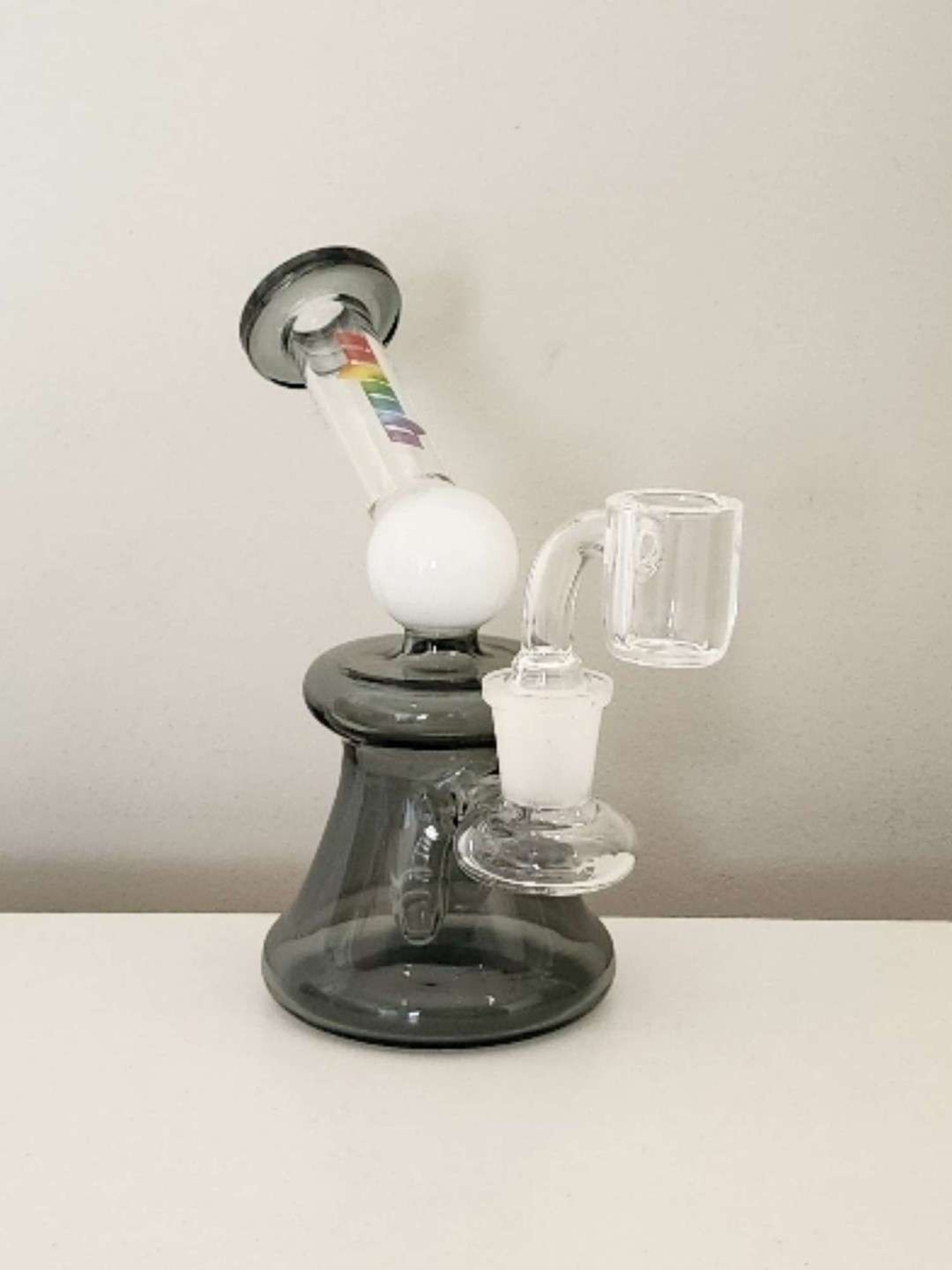 Sidekick Rig(Smoke) + Banger FREE SHIPPING image 0