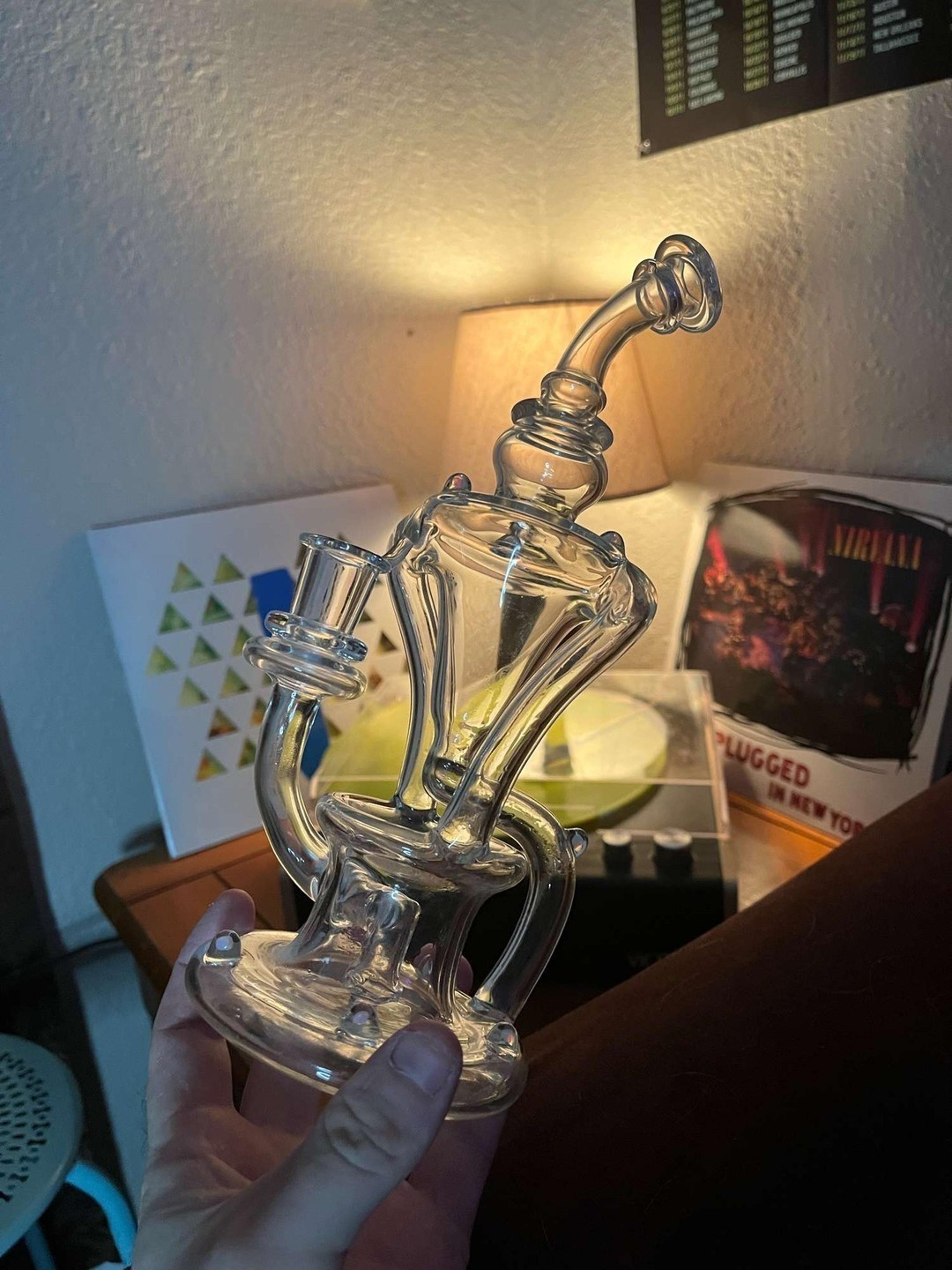 Preview pic of Gentry glass recycler