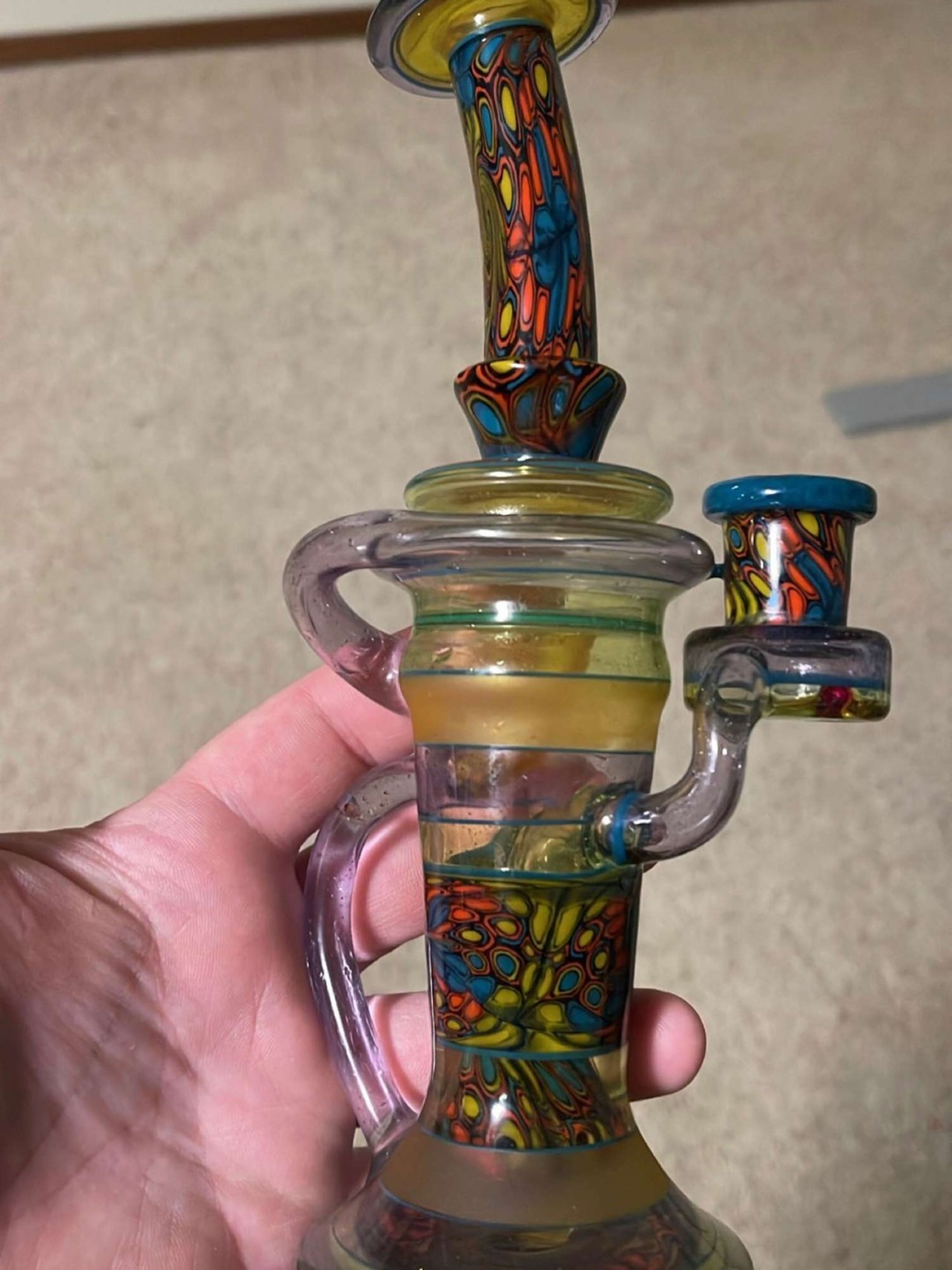 Dbe503 x Shoulderworx refined Klein collab uv and opal image 0