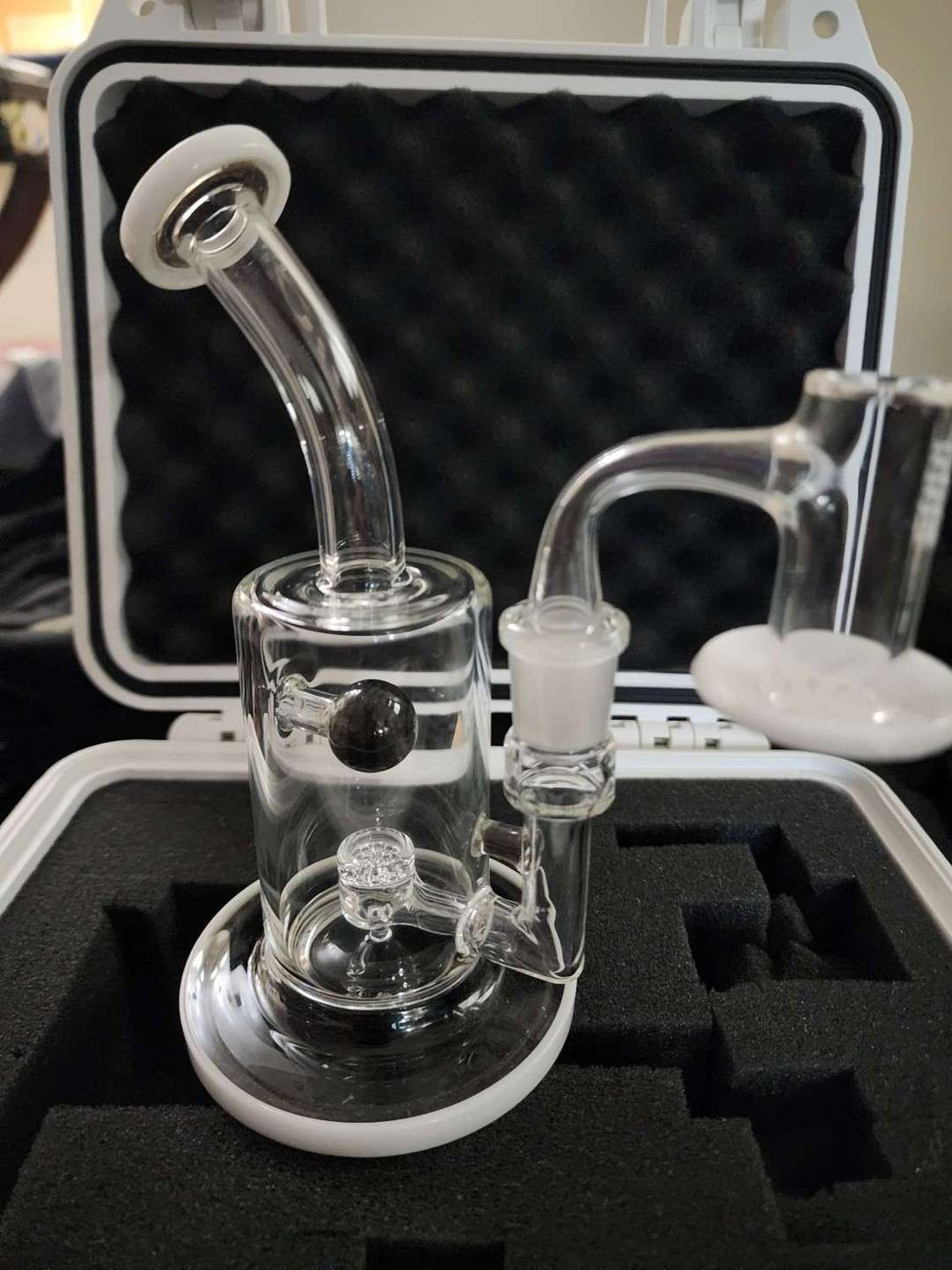 Preview pic of Toro jet ball Ivory white and steel wool jetball perc