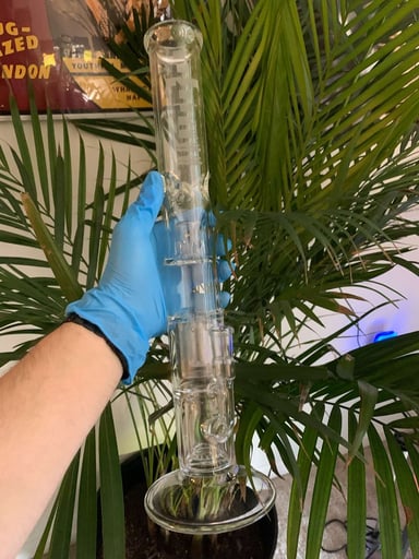 Preview pic of Limitless Glassworks 3-chamber tube