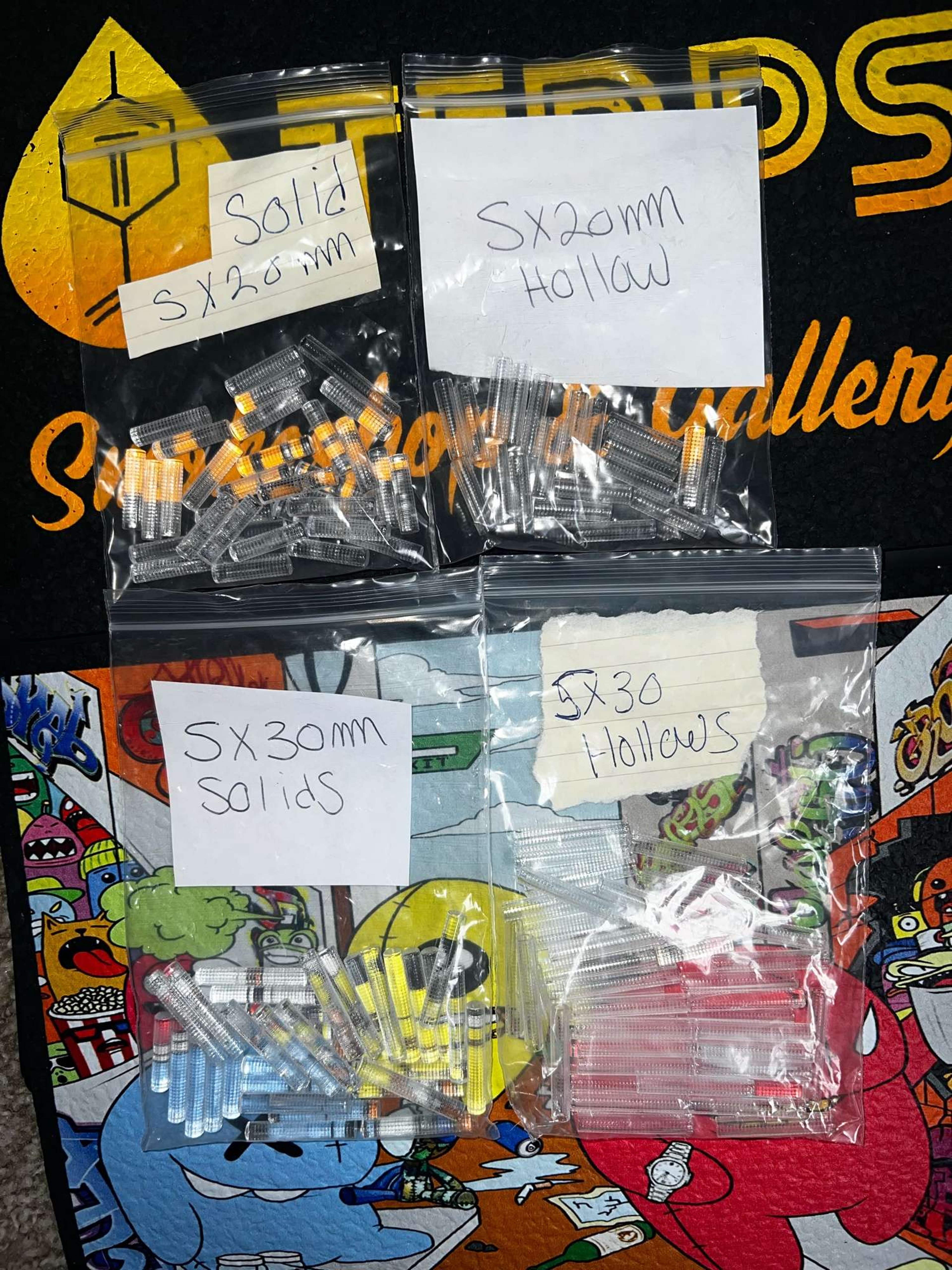 Preview pic of quartz pillars for sale