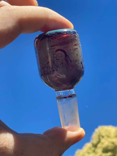 Preview pic of 14mm rick and morty bowl