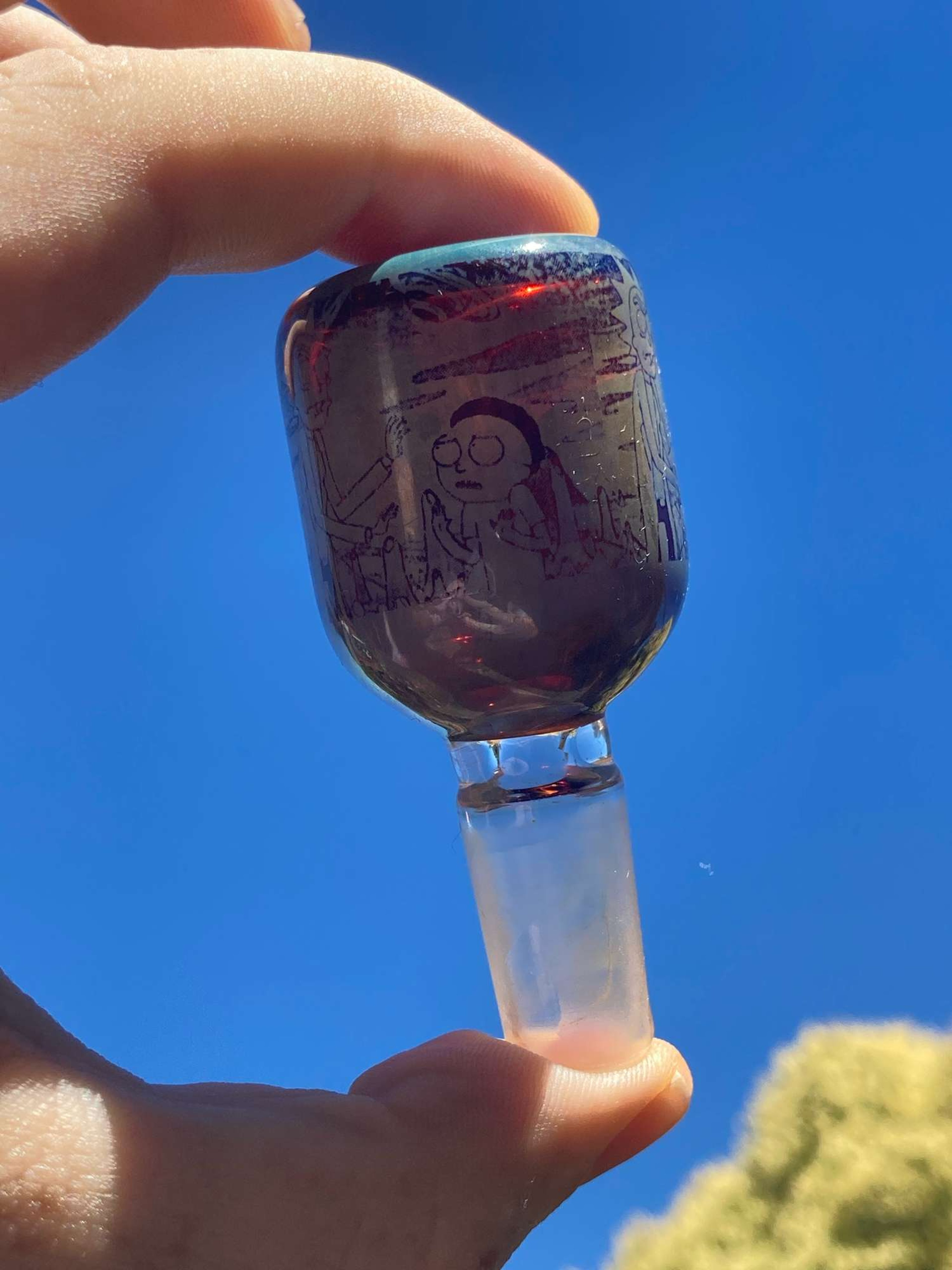 Preview pic of 14mm rick and morty bowl 