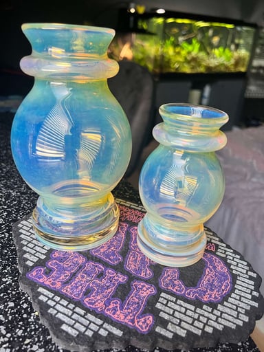 Preview pic of fumed glasses