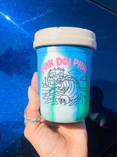 Preview pic of Pink Dolphin Re:Stash Jar