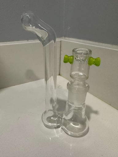 Preview pic of Hand Blown short Sherlock