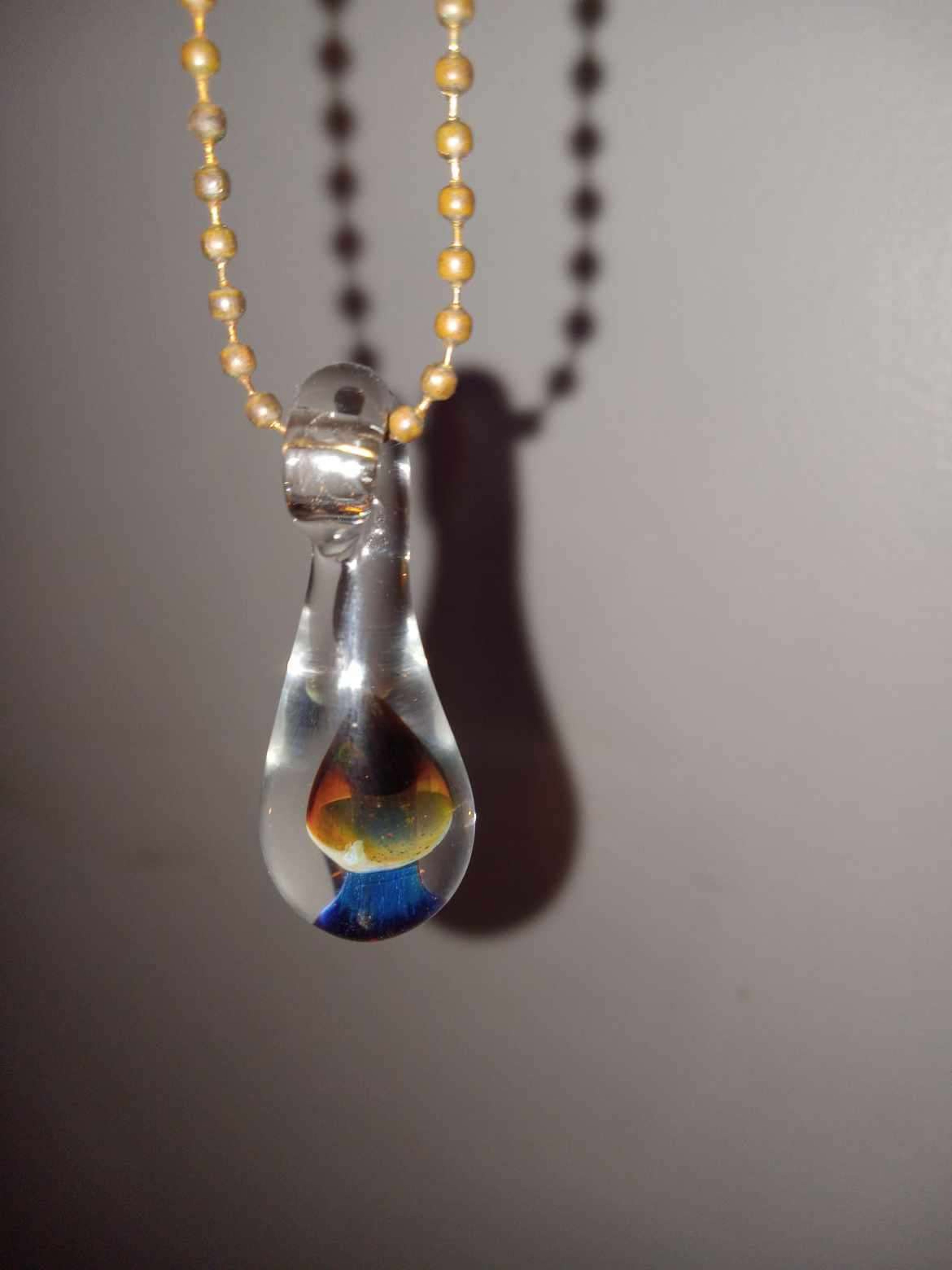 Beautiful glass 🍄 pendant! image 0
